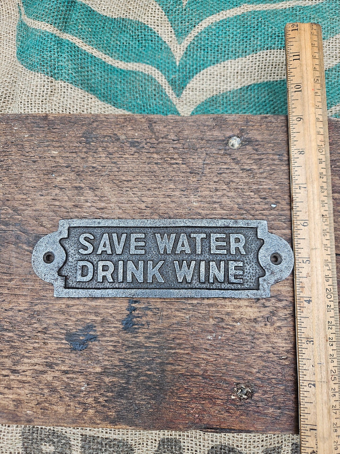 Save Water - Drink Wine