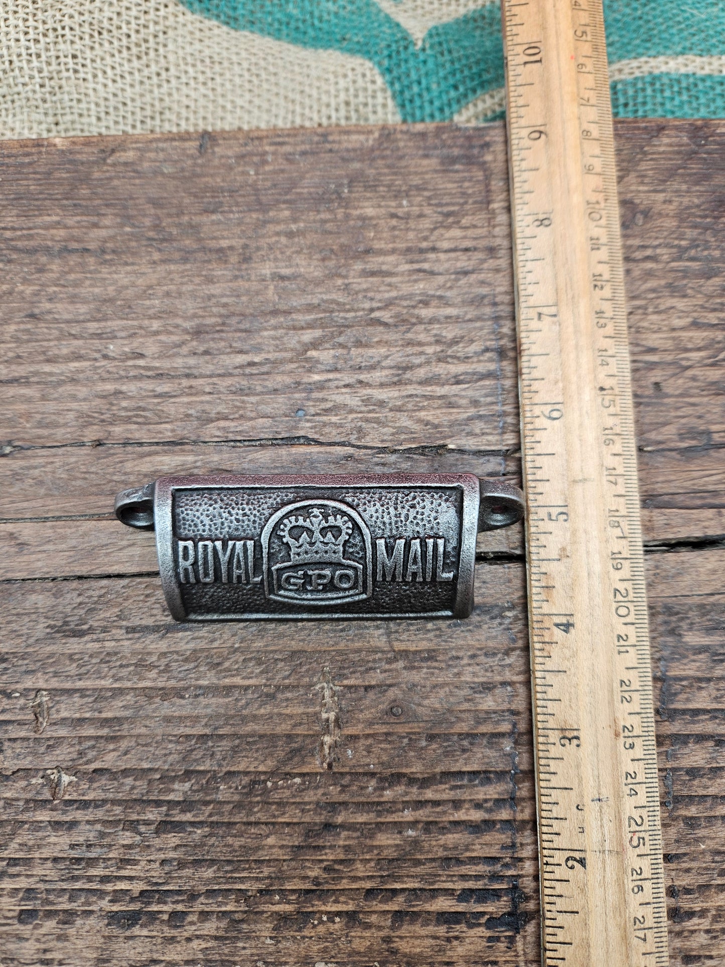 GPO Royal Mail Cup Pull Handle