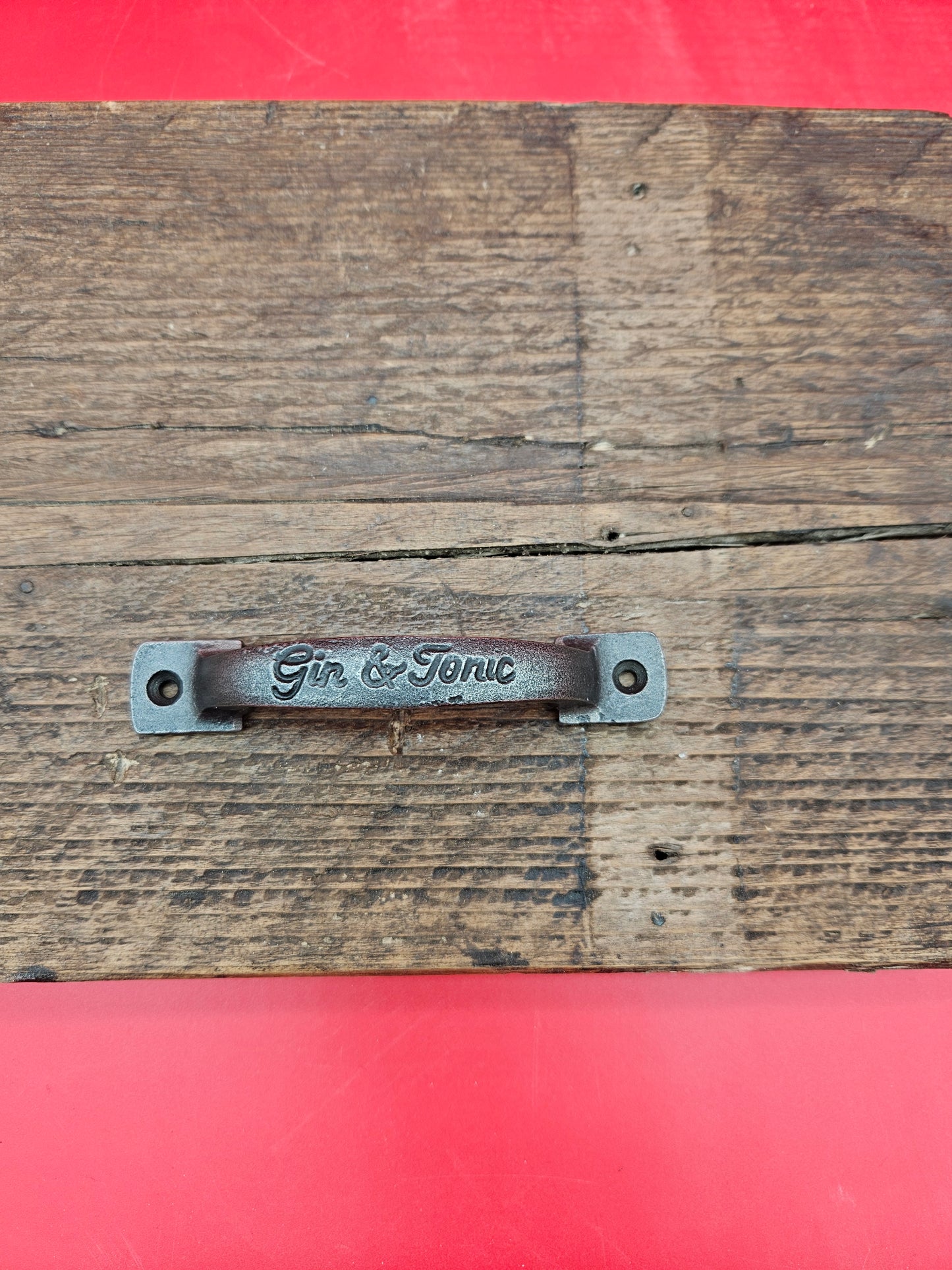 Gin & Tonic Handle - Square D Antique Iron