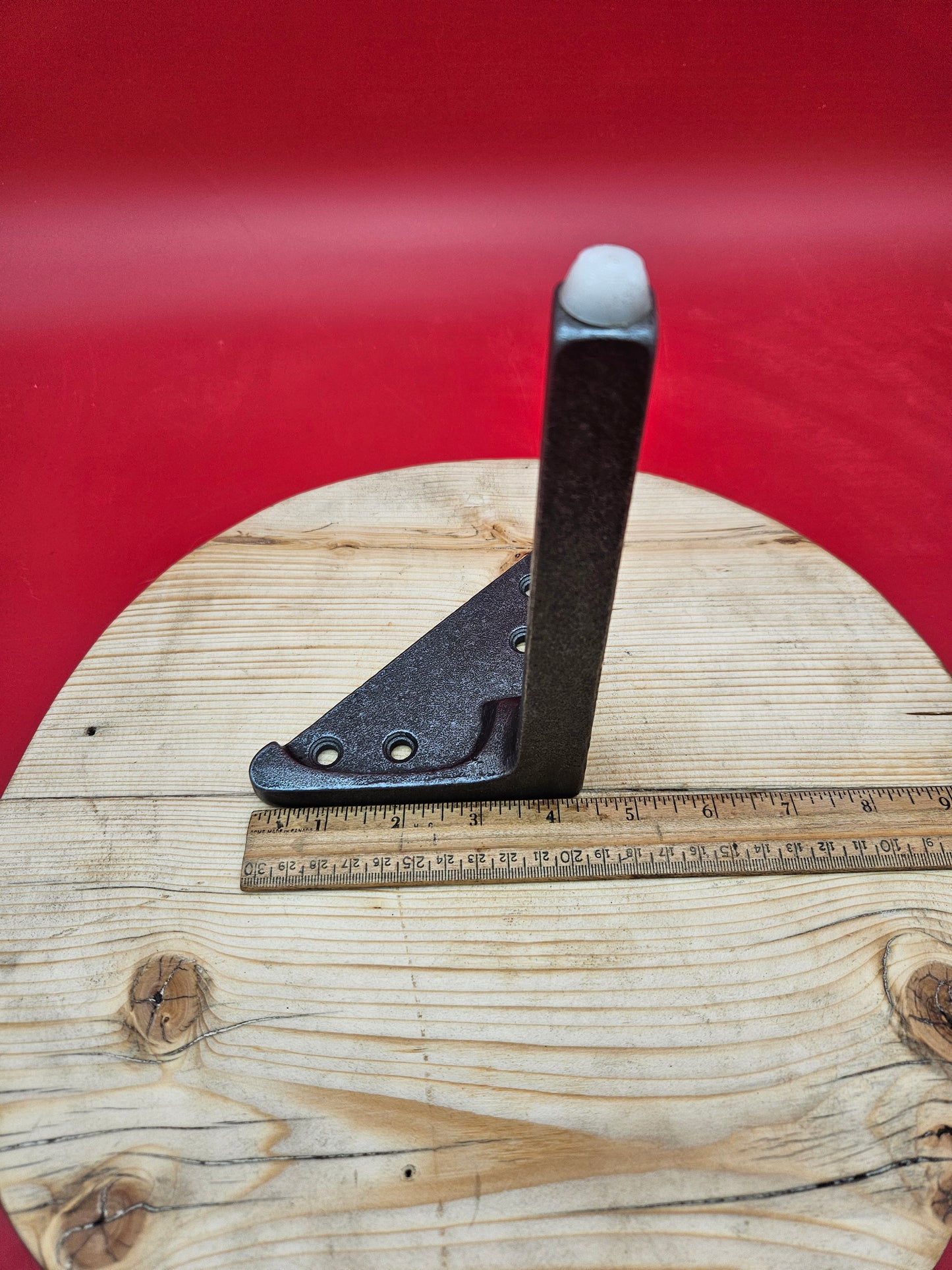 Furniture Support Leg Antique Iron 7" (set of 4 legs)