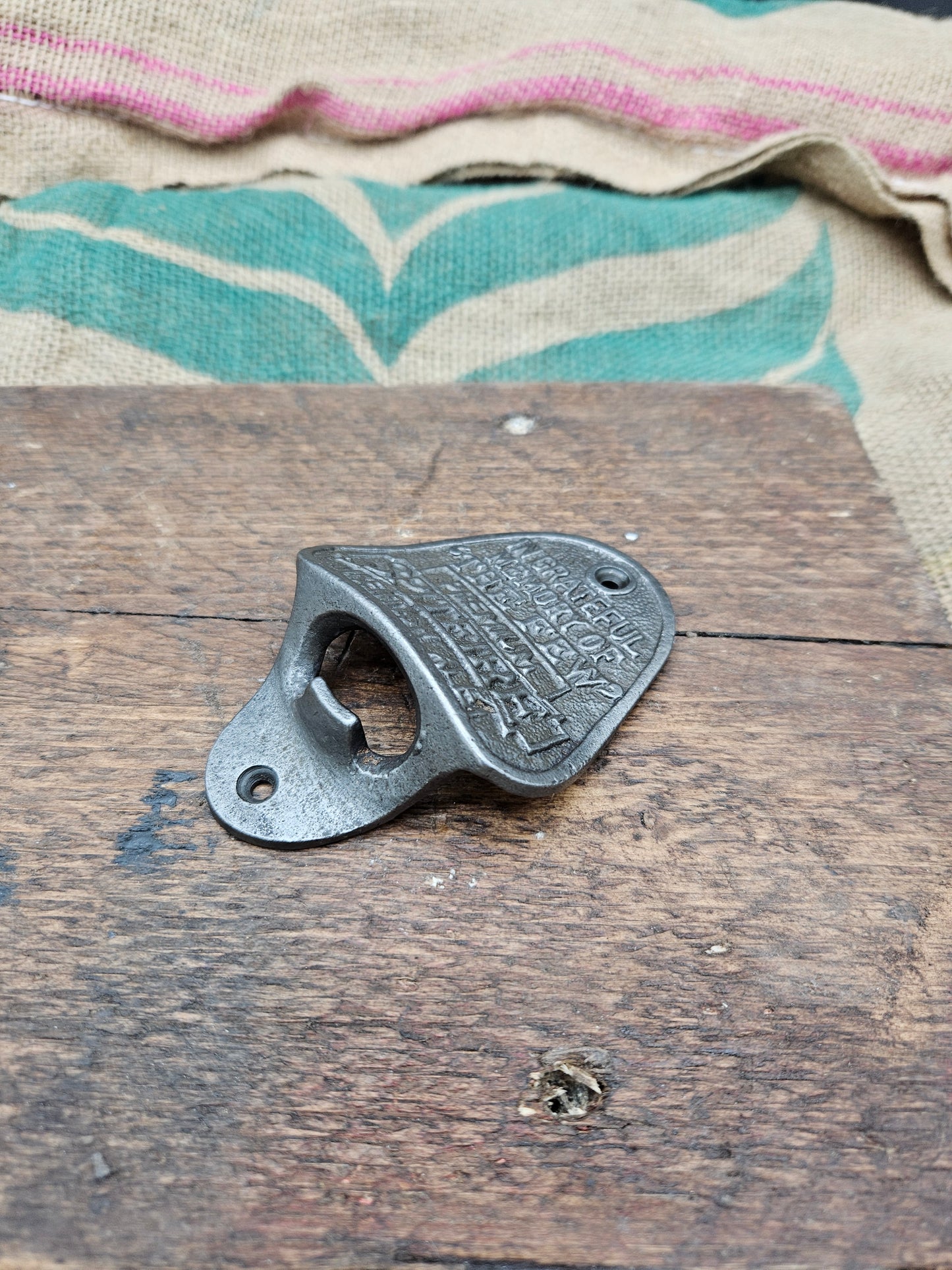 Spitfire - 'In grateful memory of the few' - Beer bottle opener