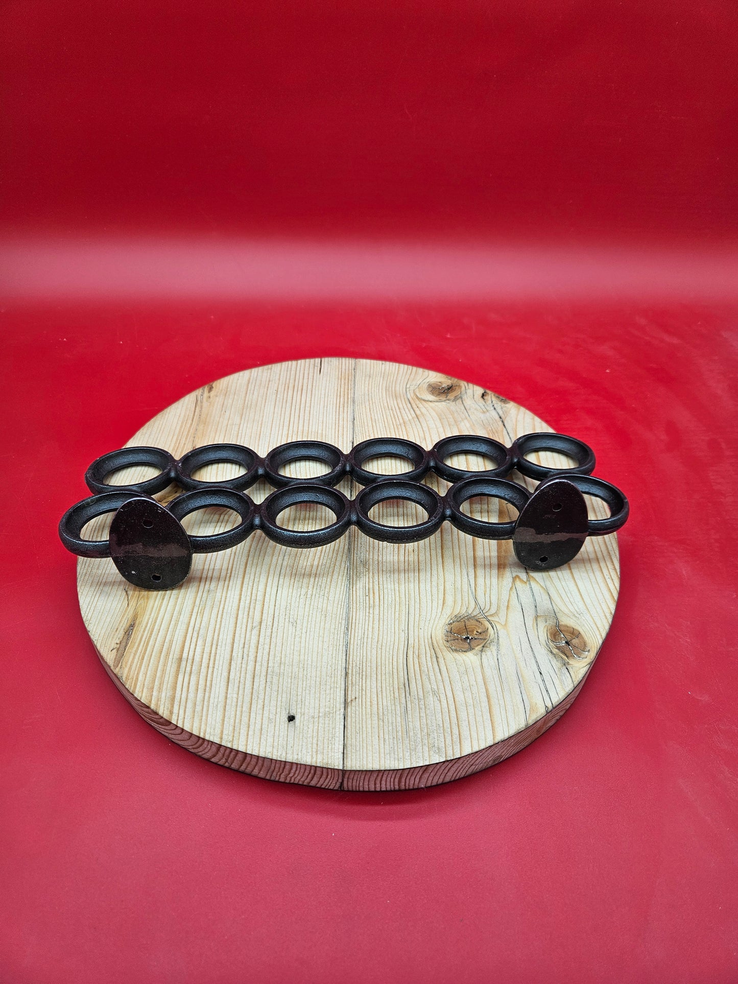 Egg Tray Holder - Antique Iron