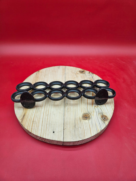 Egg Tray Holder - Antique Iron