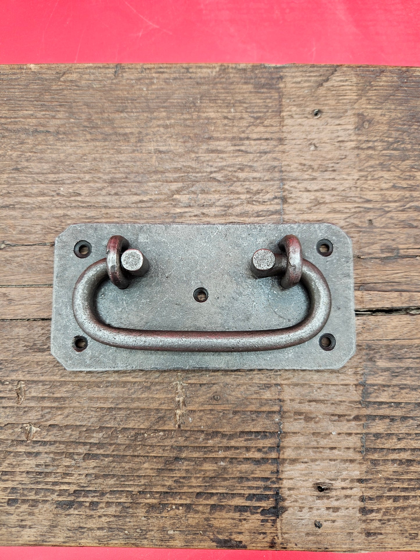 Heavy Backplate Chest Lifting Handle