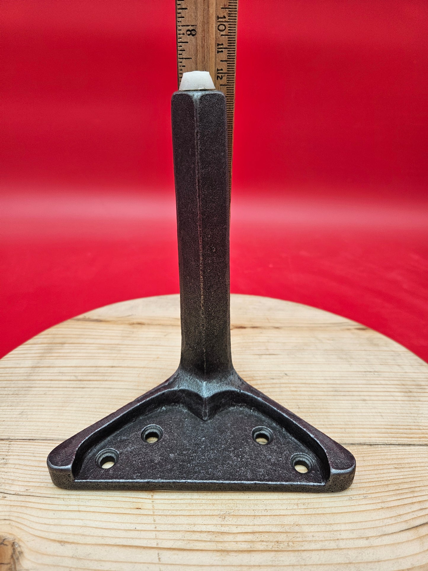 Furniture Support Leg Antique Iron 7" (set of 4 legs)