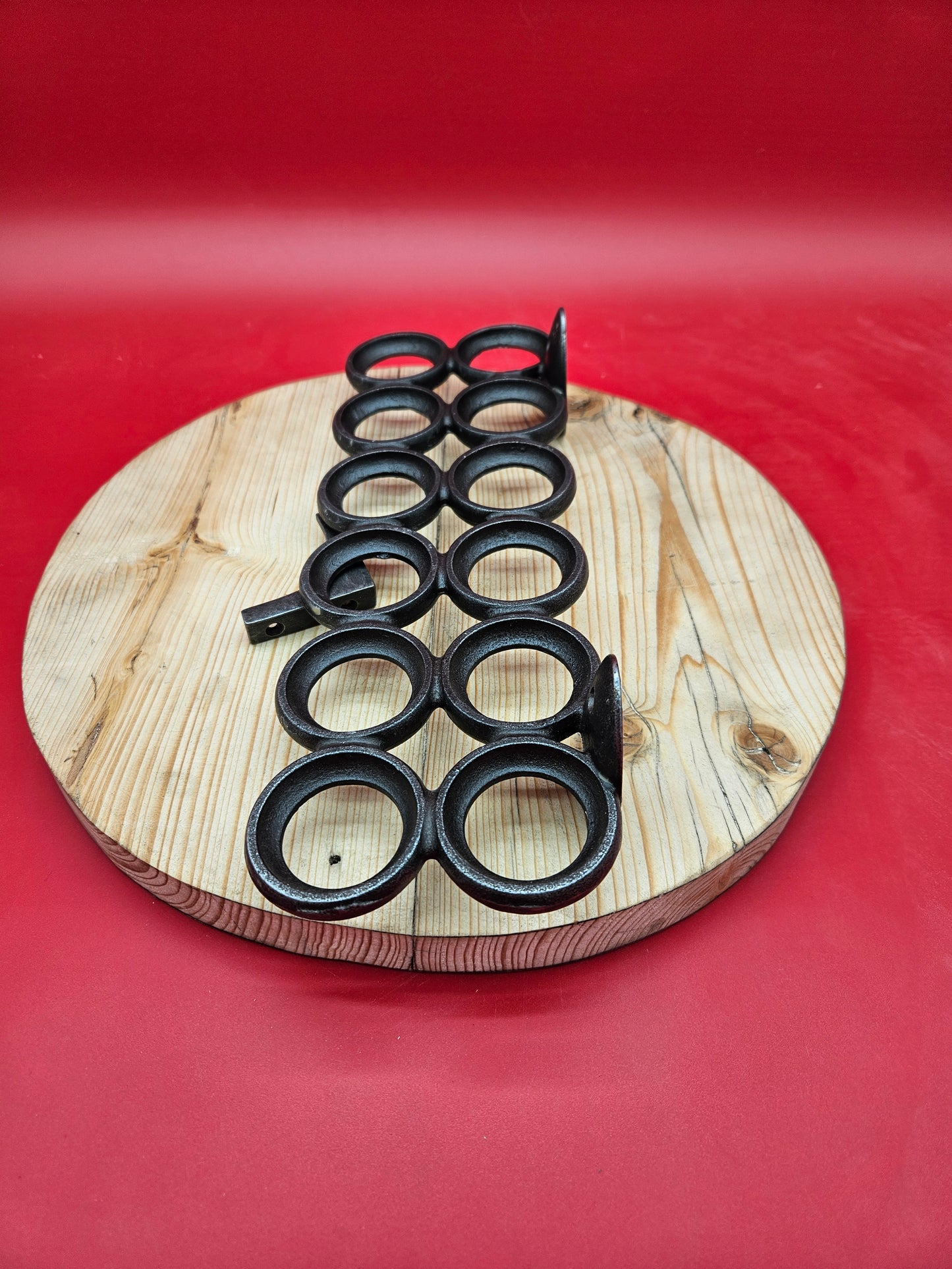 Egg Tray Holder - Antique Iron