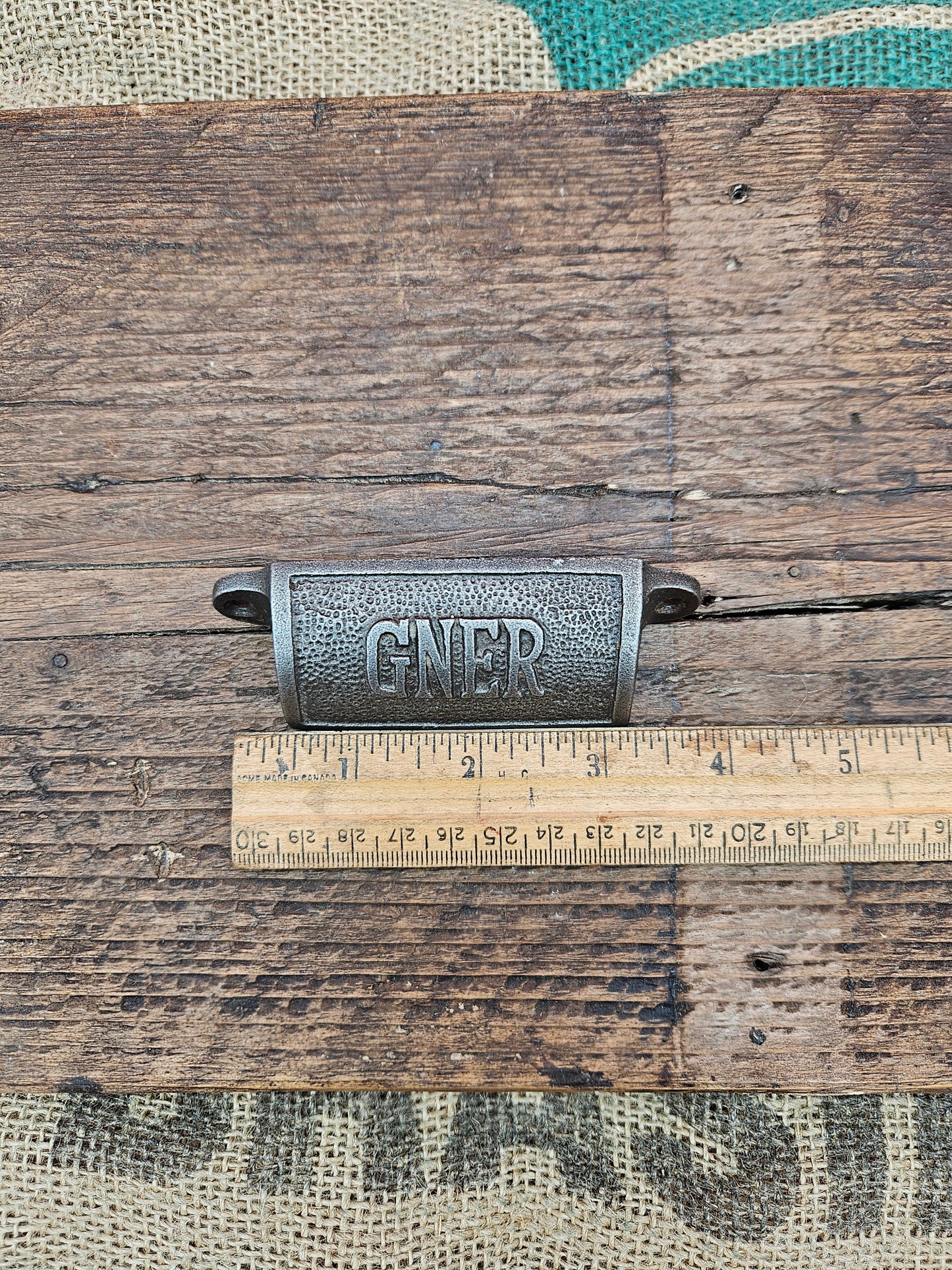 G.N.E.R. Cup Pull Handle