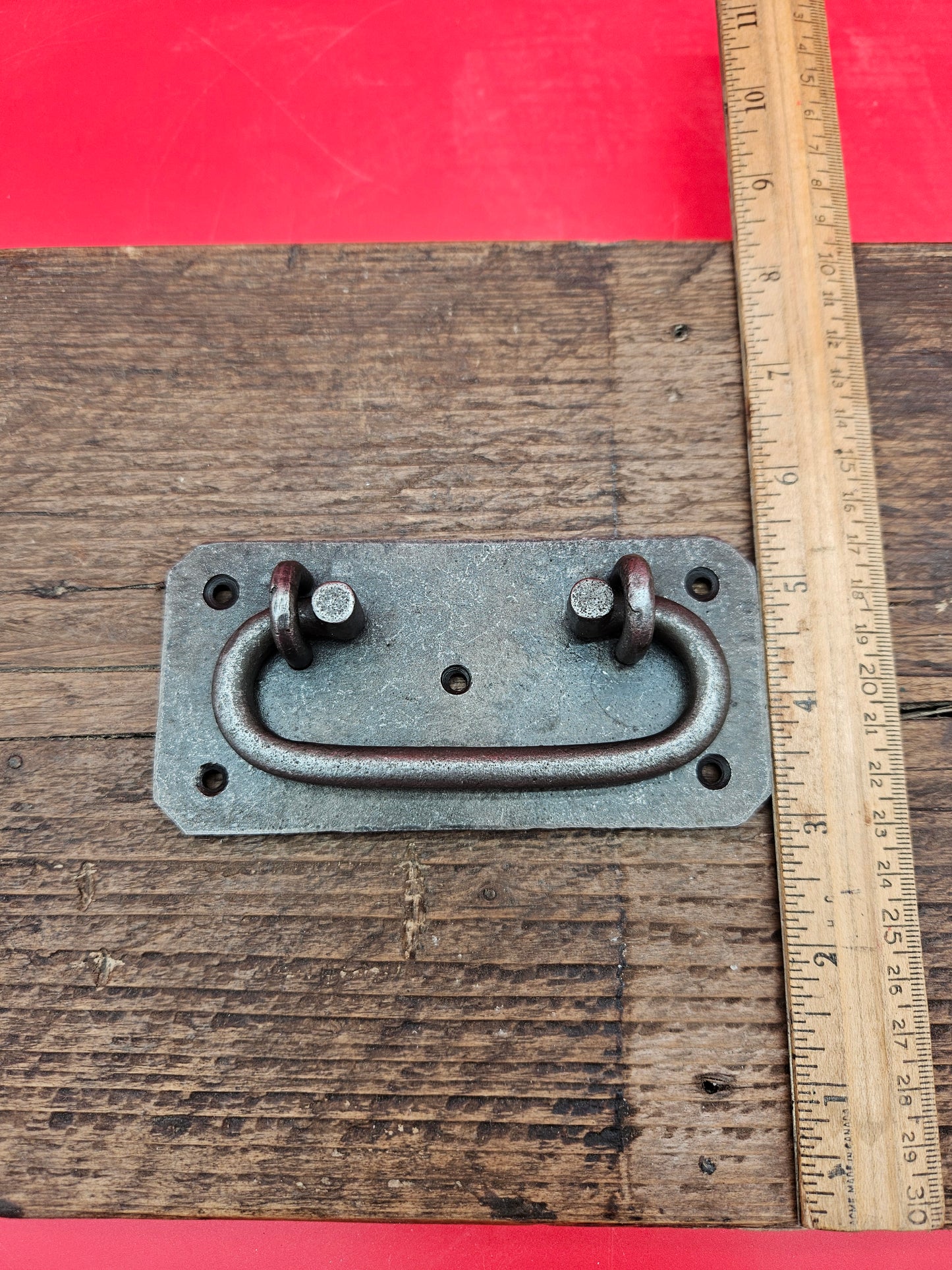 Heavy Backplate Chest Lifting Handle