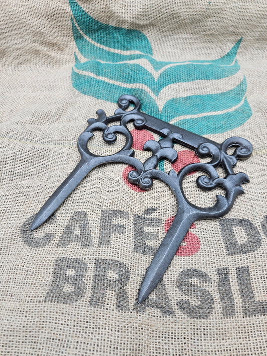 The Argyle Boot Scraper - Antique Iron