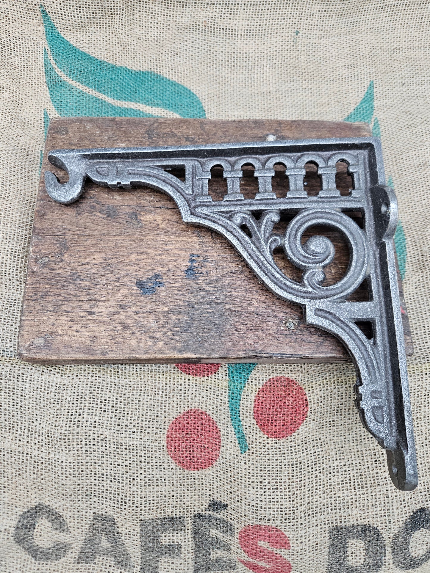 Roman Bracket with Hook - 5" & 10"