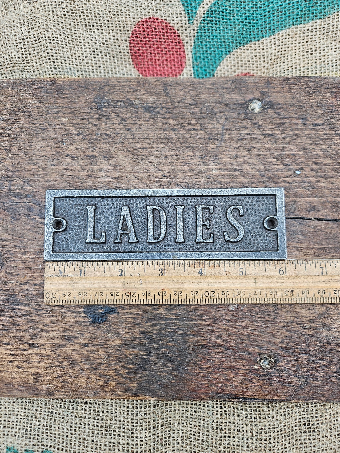 Ladies Plaque