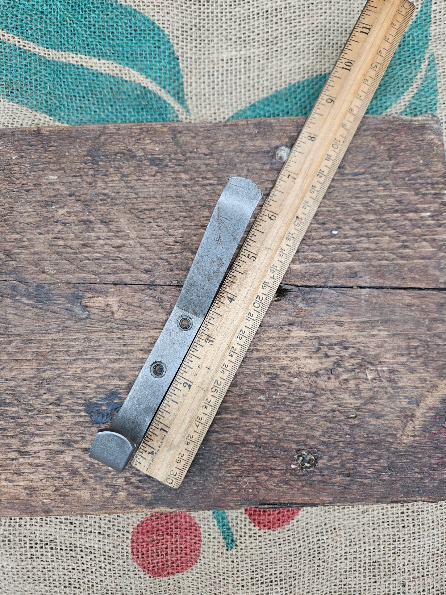 The Classroom Hat & Coat Hook - Antique Iron