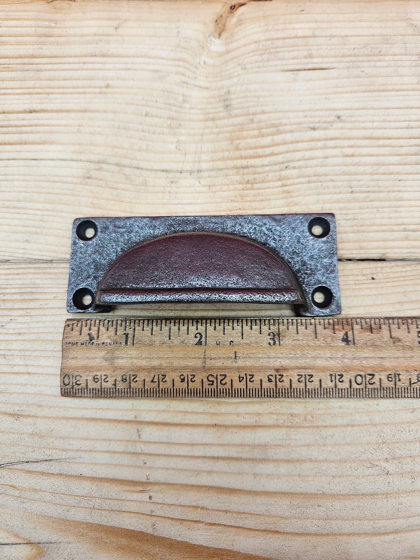 Cup Pull Handle Square Design Lipped