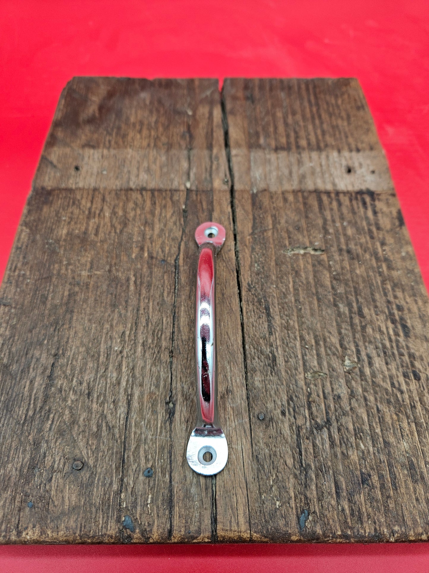 Bow Handle Penny End 5" Solid brass, chrome, antique iron, antique copper or black finishes