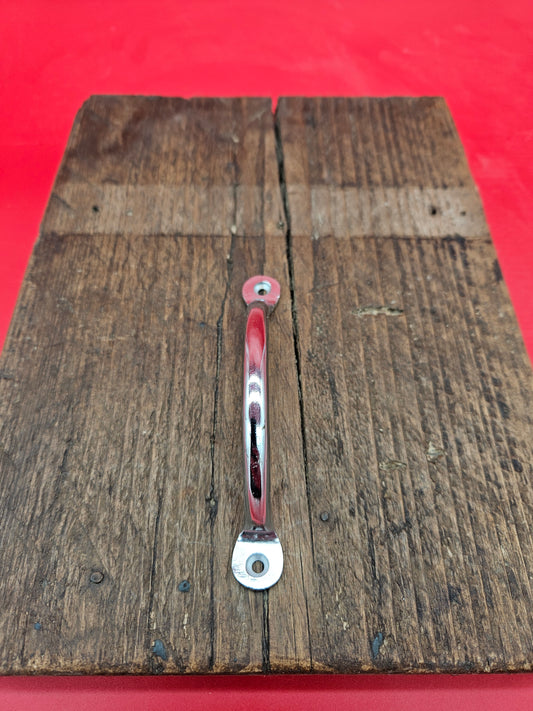 Bow Handle Penny End 5" Solid brass, chrome, antique iron, antique copper or black finishes