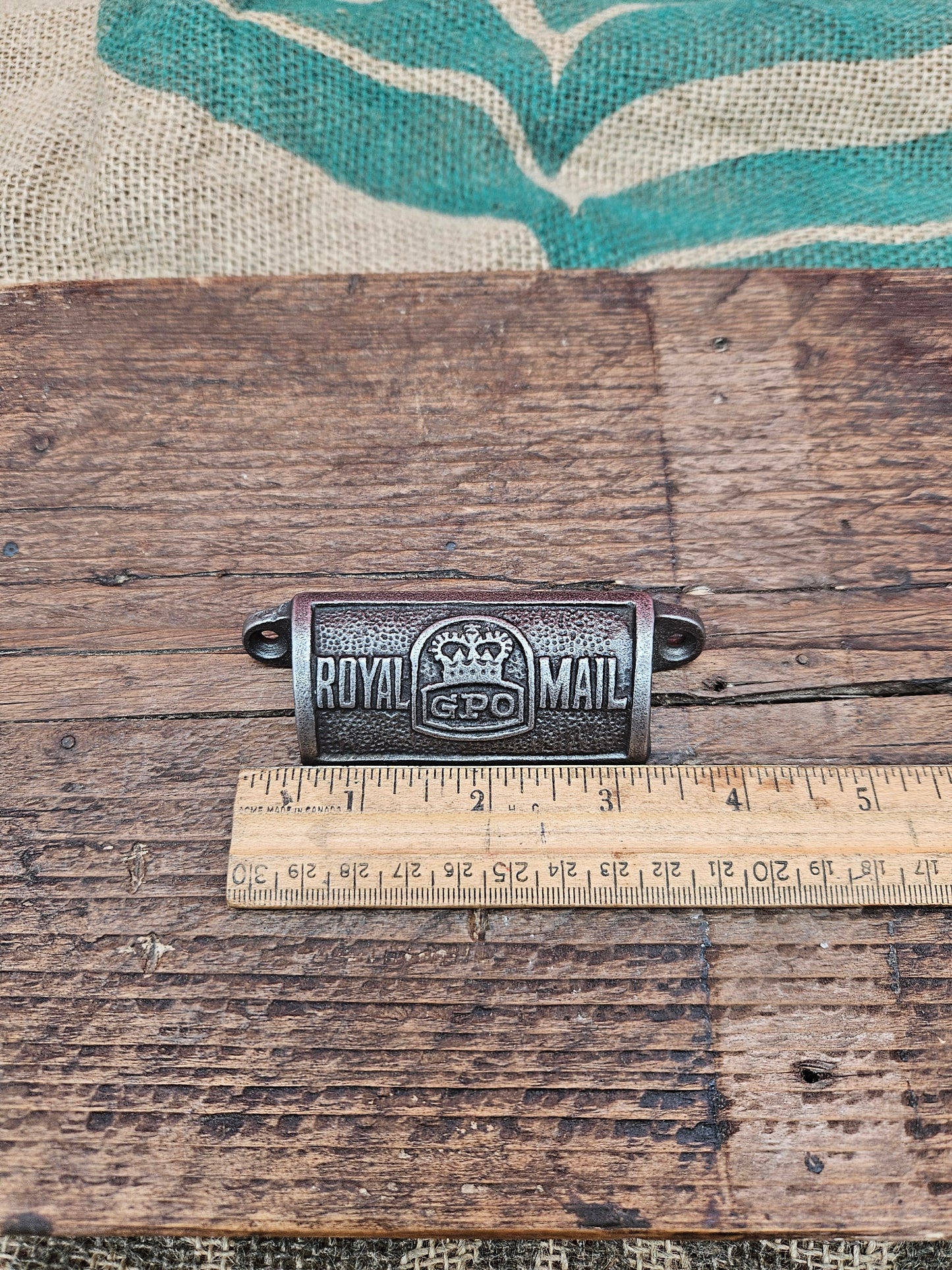 GPO Royal Mail Cup Pull Handle