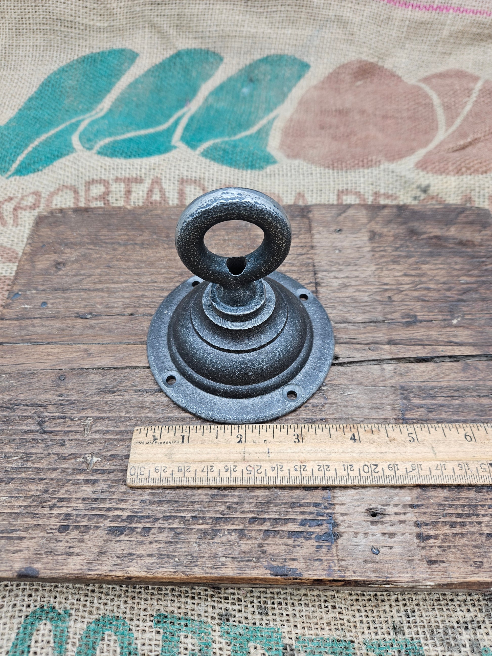 Round Ceiling Flange Hook
