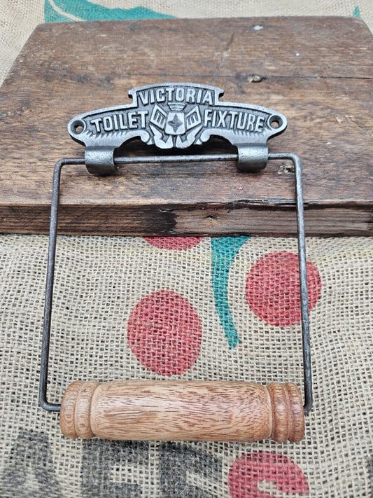 Victoria - Vintage Toilet Paper Holder