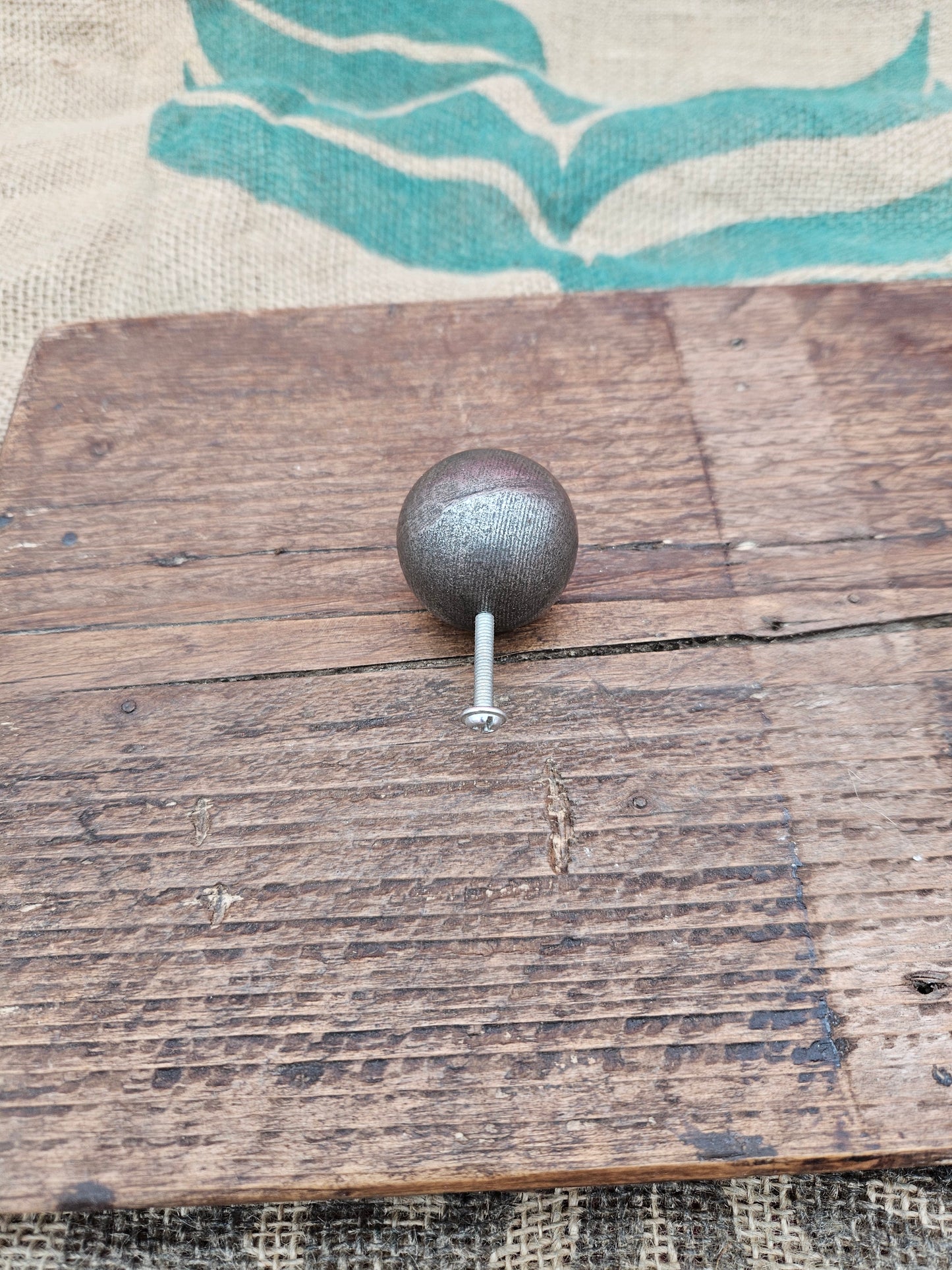 Cannon Ball Drawer Knob