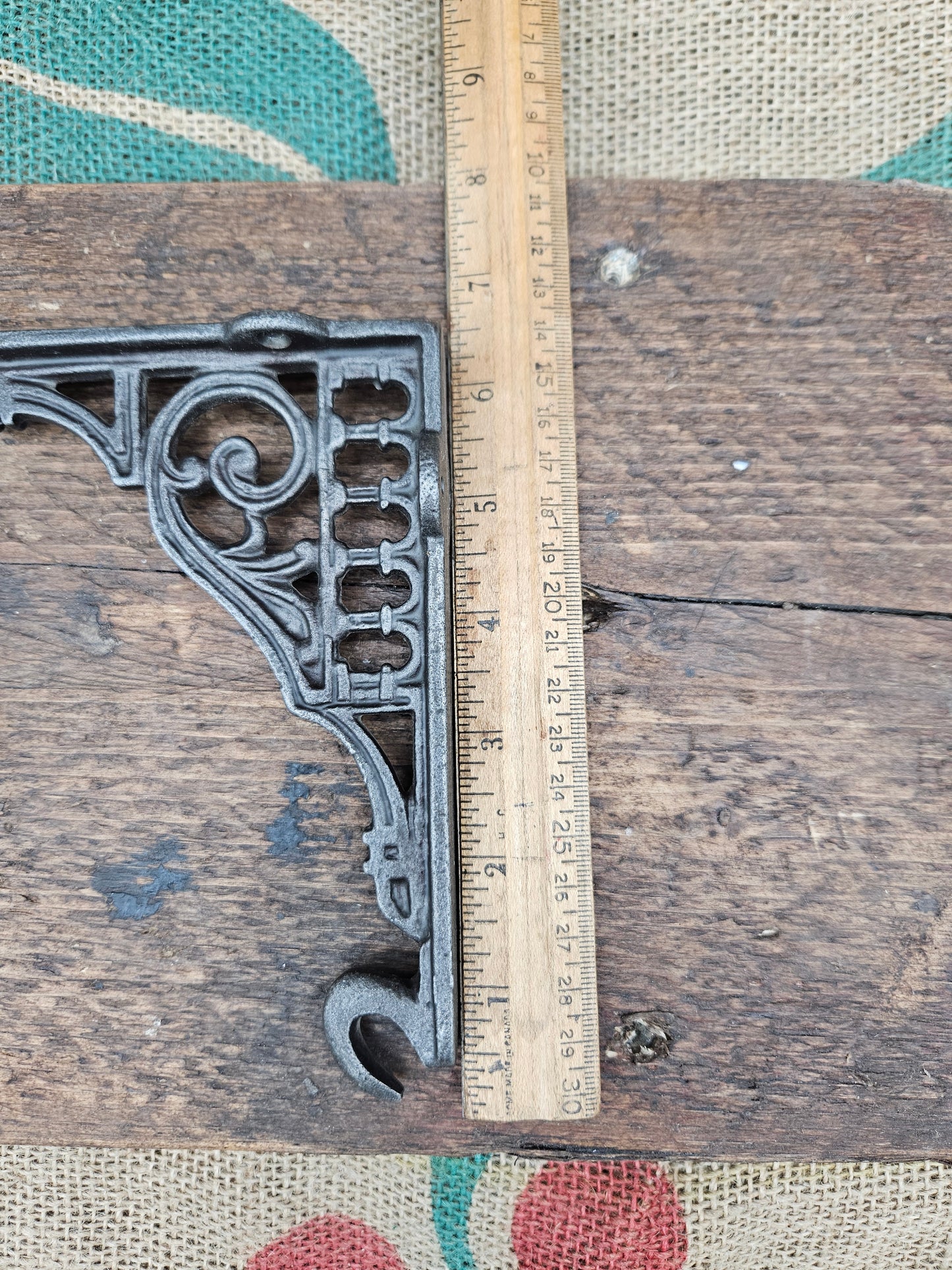 Roman Bracket with Hook - 5" & 10"