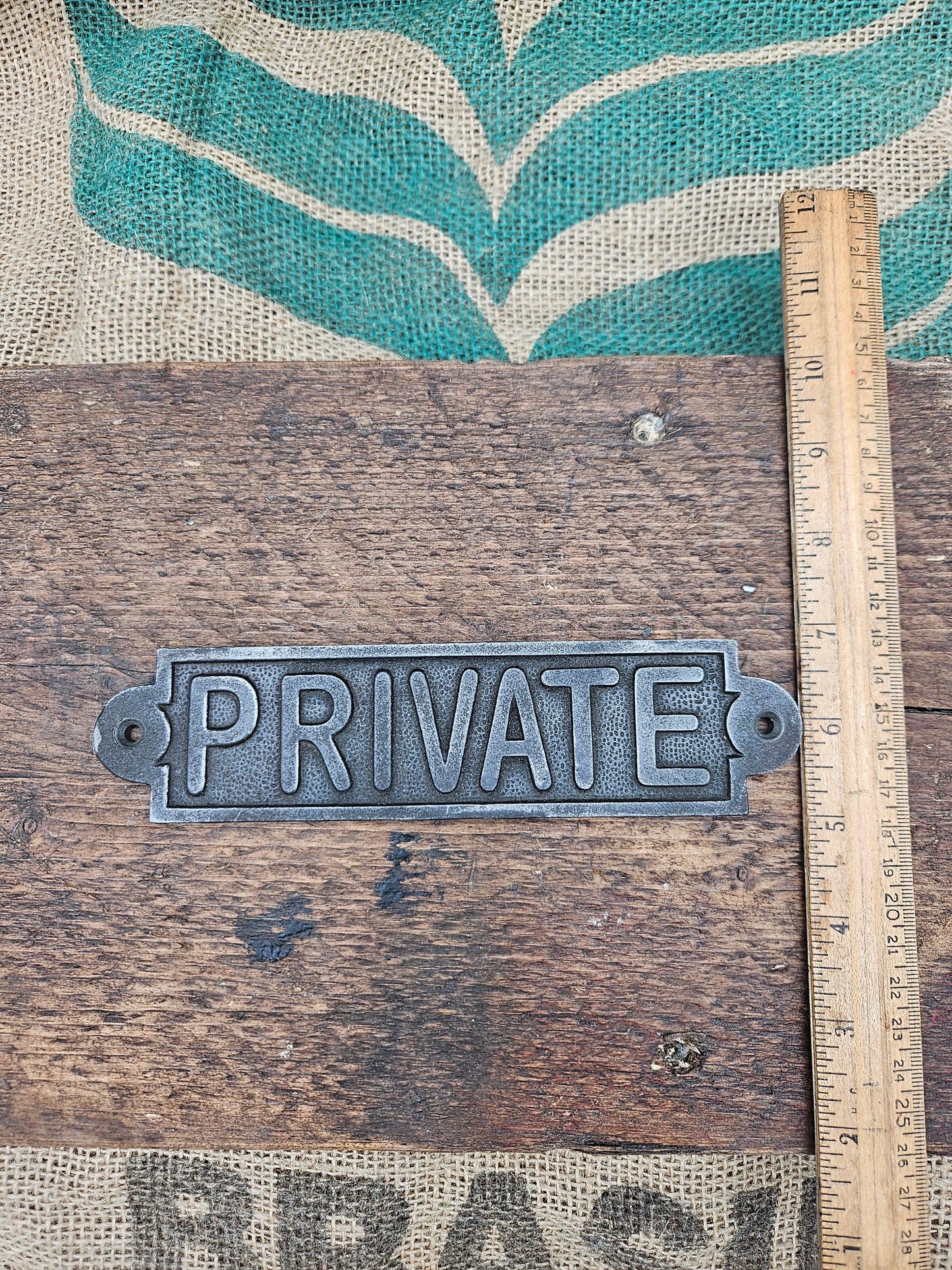 PRIVATE Plaque - 3 Sizes