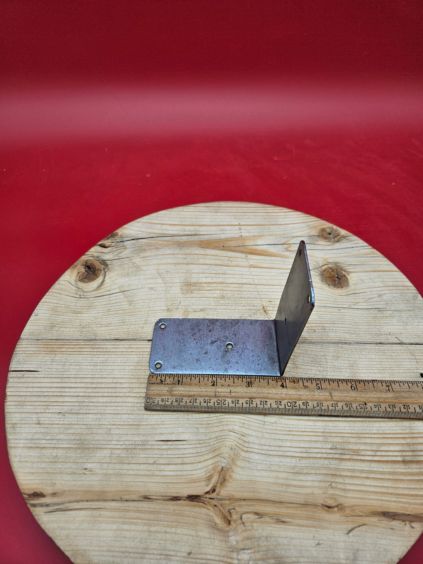 Butchers Block Corner Antique Steel Corners - 4 Sizes