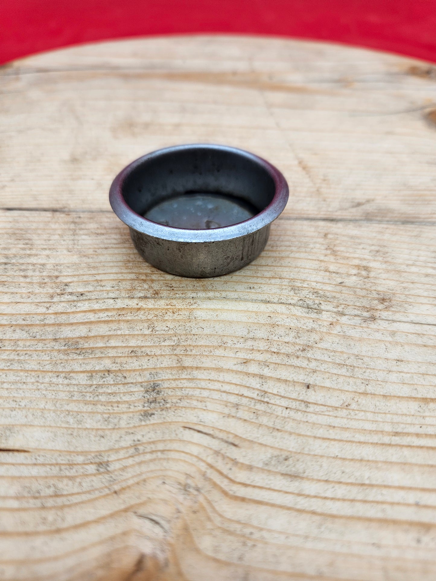Tea Light Candle Holder - Pressed Steel