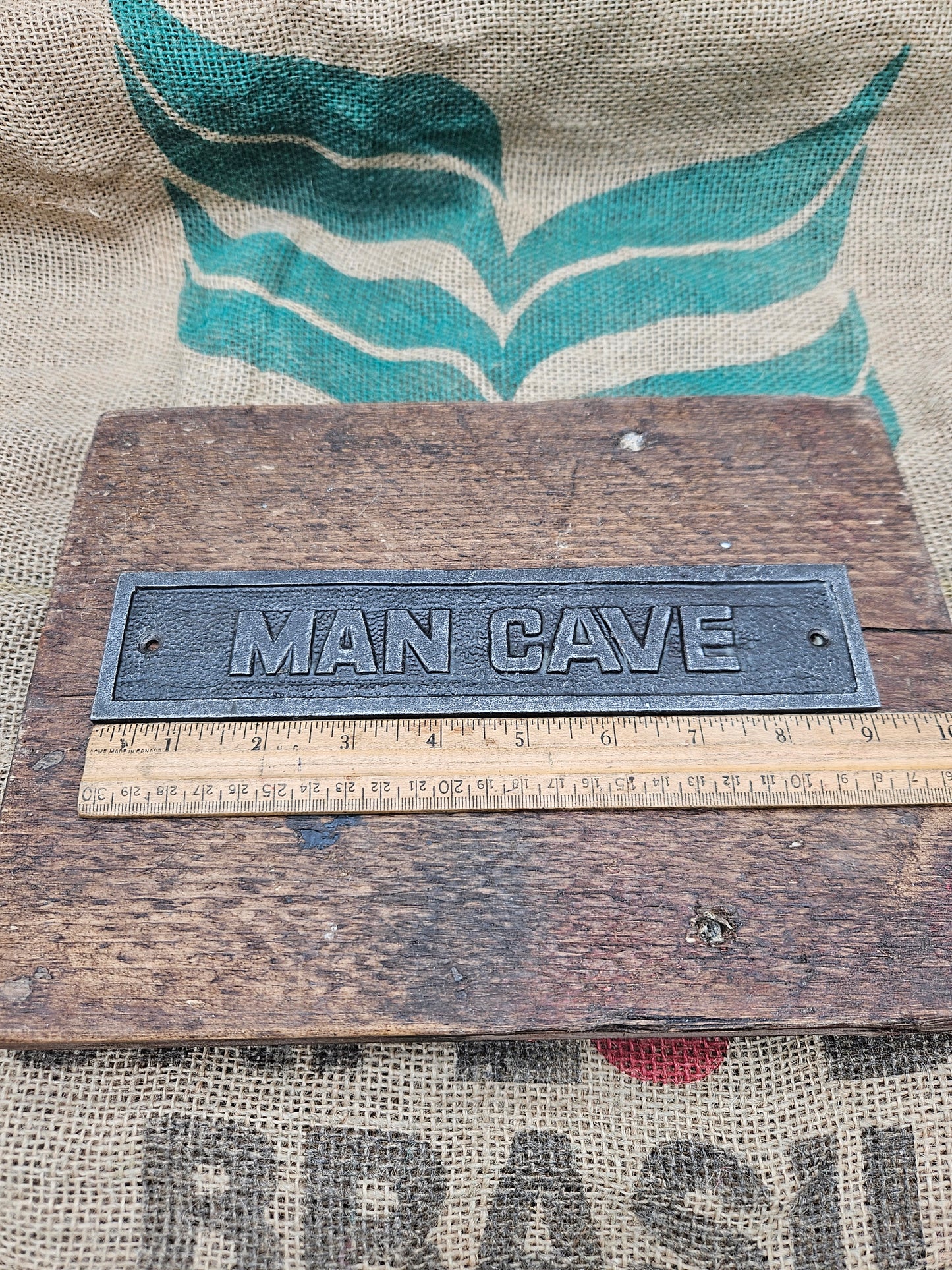 Man Cave Plaque - 2 Sizes
