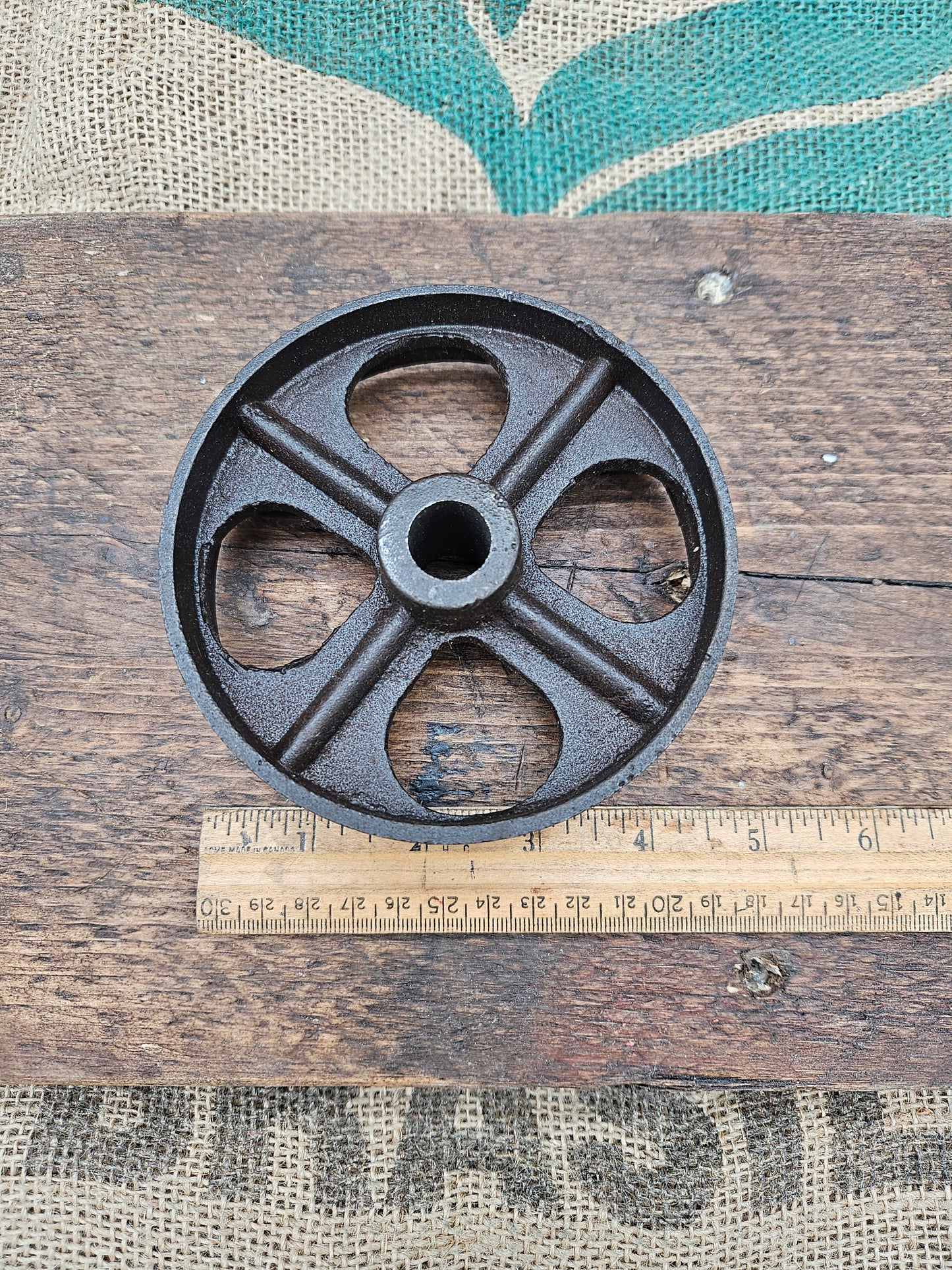 Industrial Cast Iron Wheels 4 1/2" & 7"