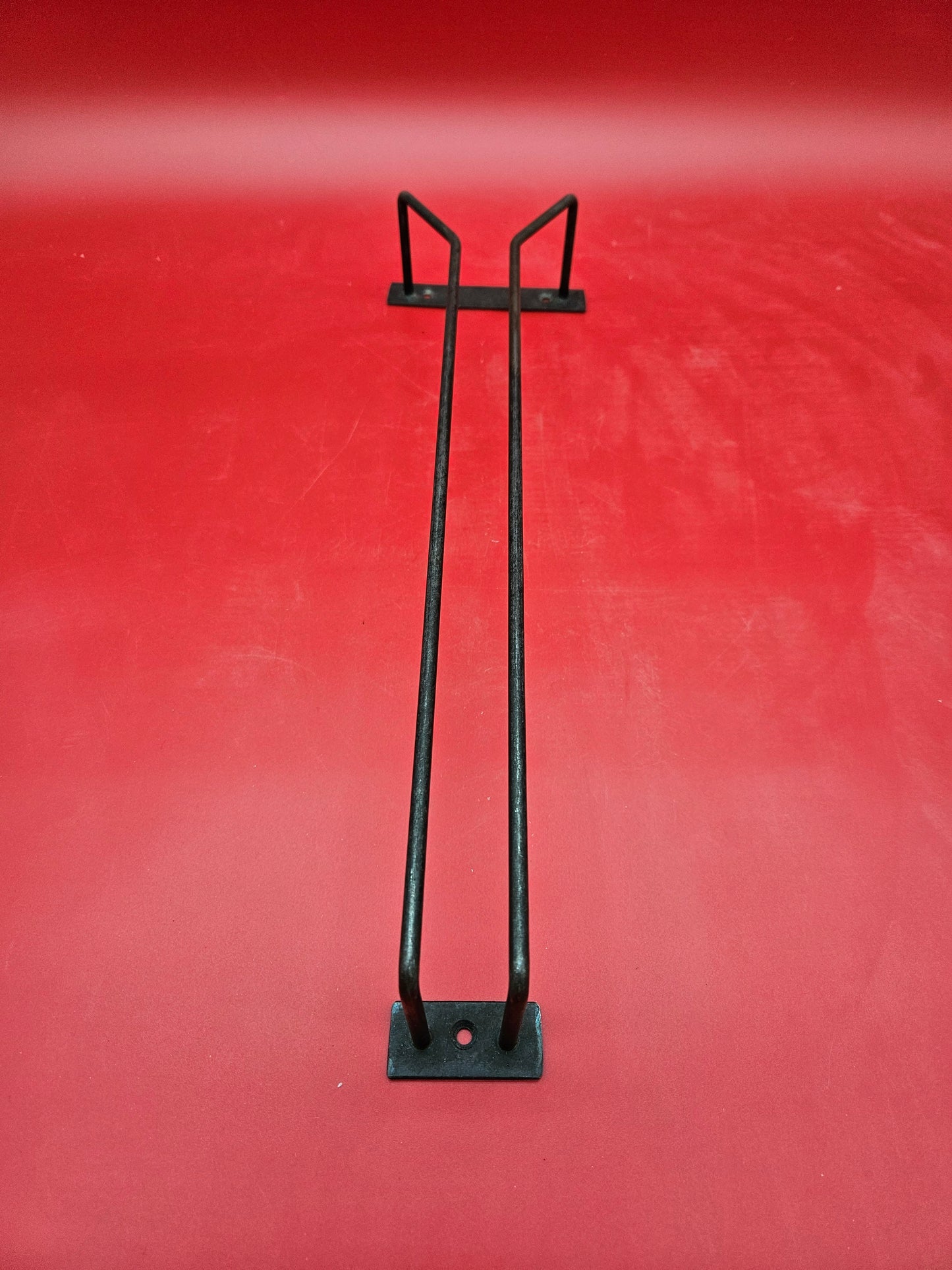 Wine Glass Rack - 12" or 18" Antique Iron