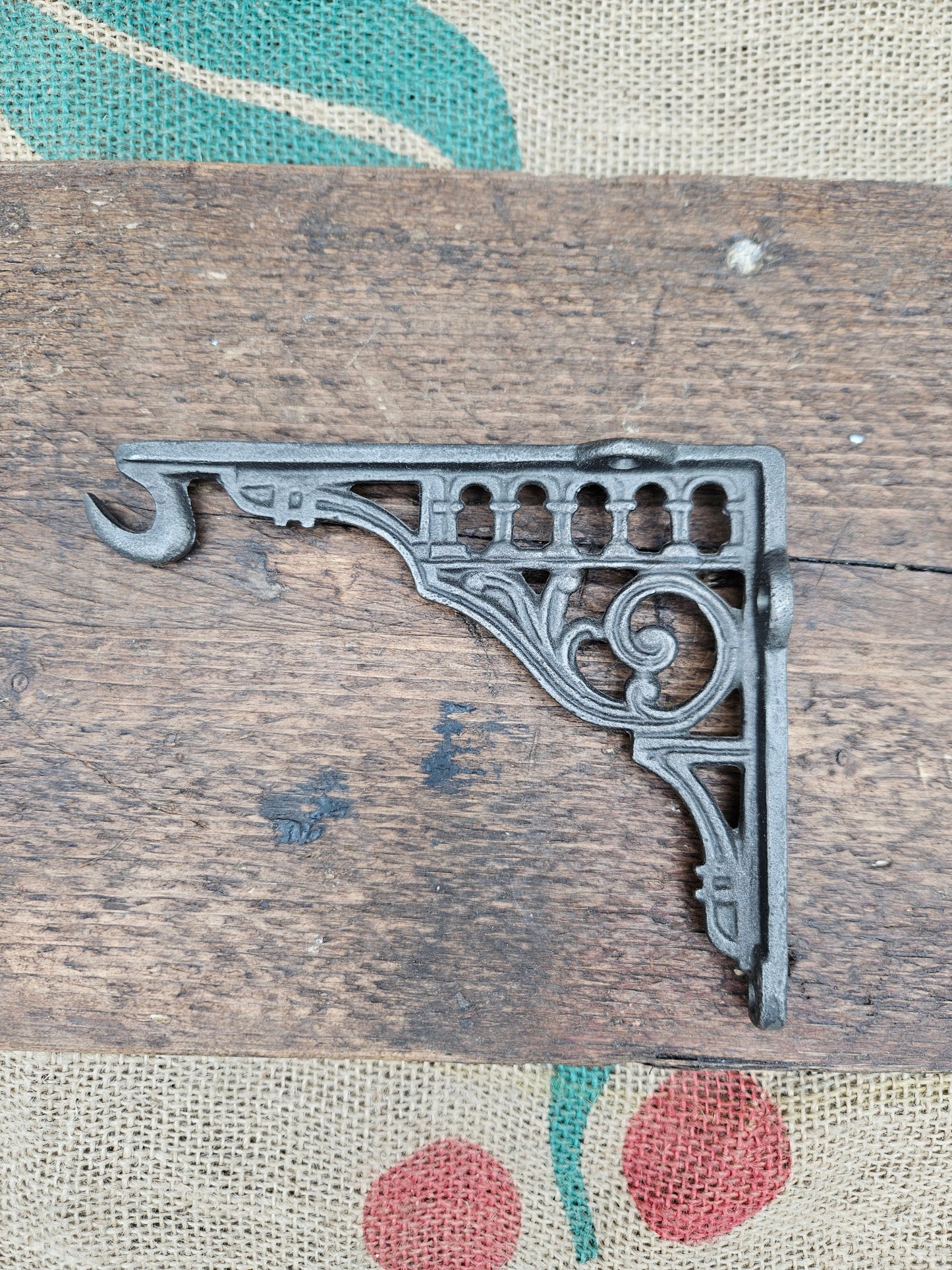 Roman Bracket with Hook - 5" & 10"