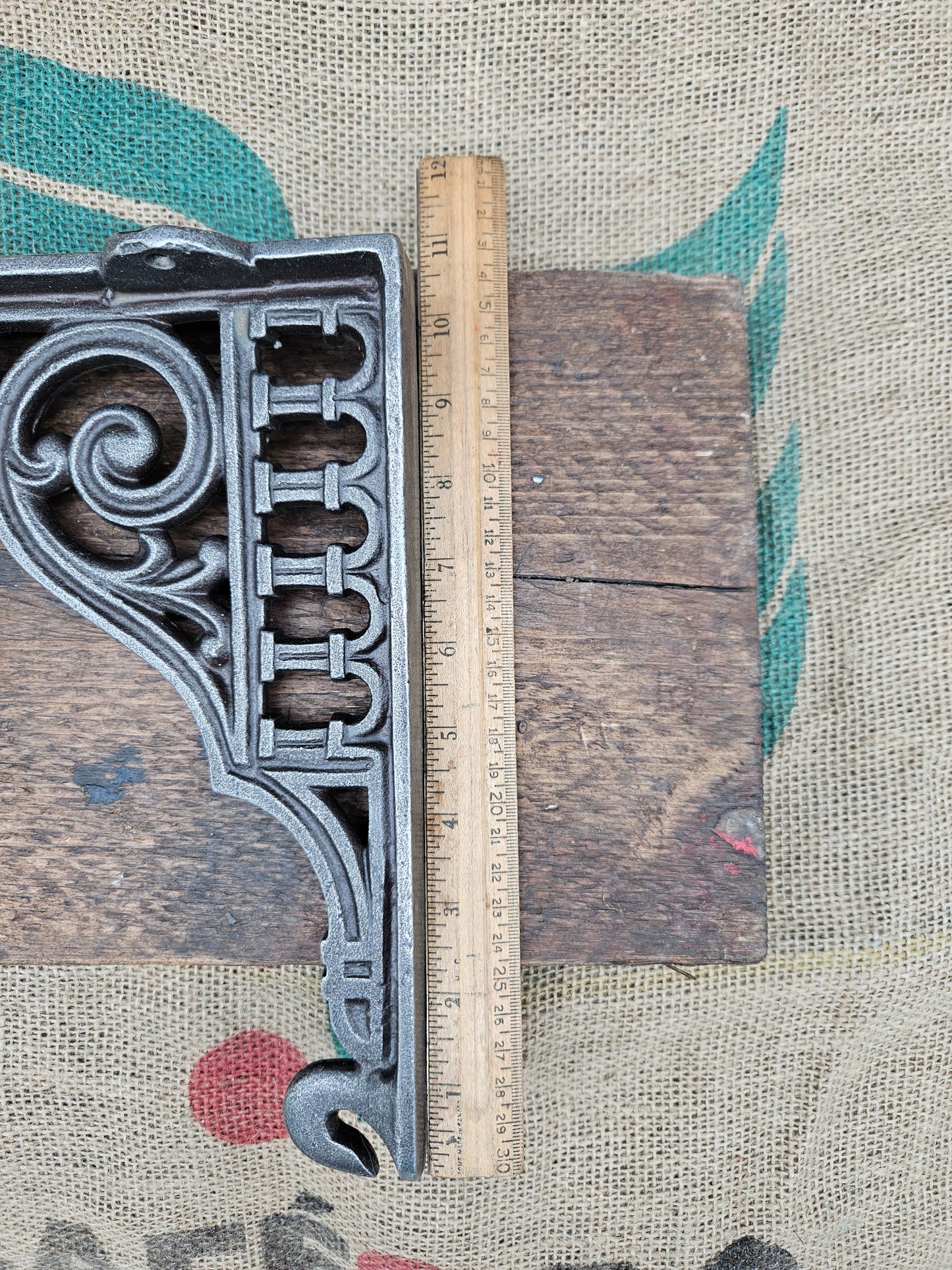 Roman Bracket with Hook - 5" & 10"
