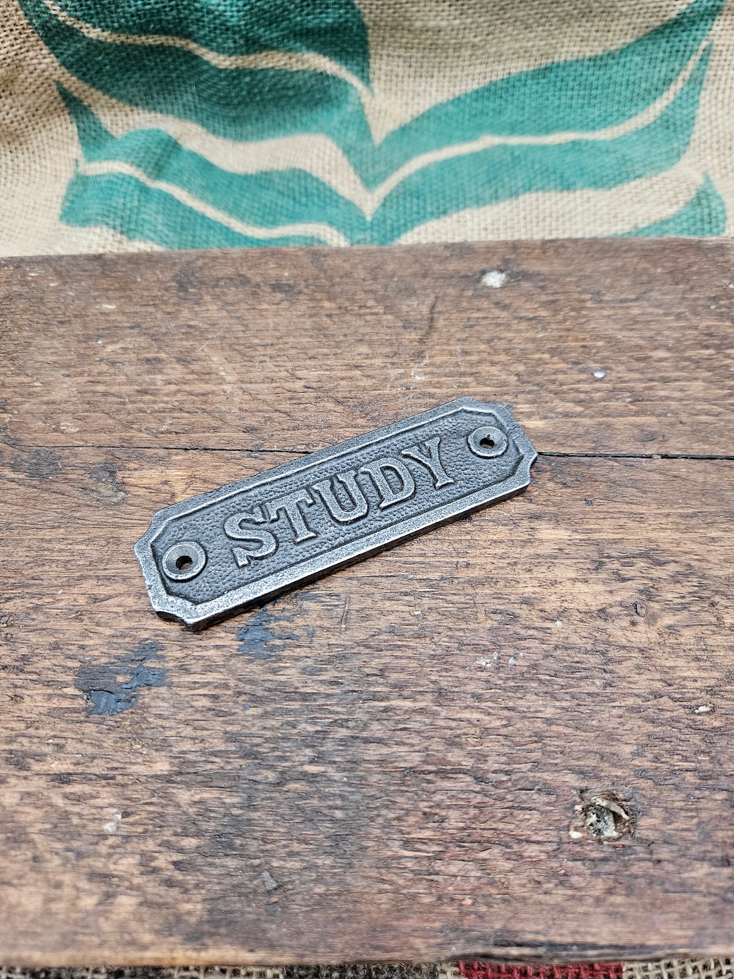 Study Plaque