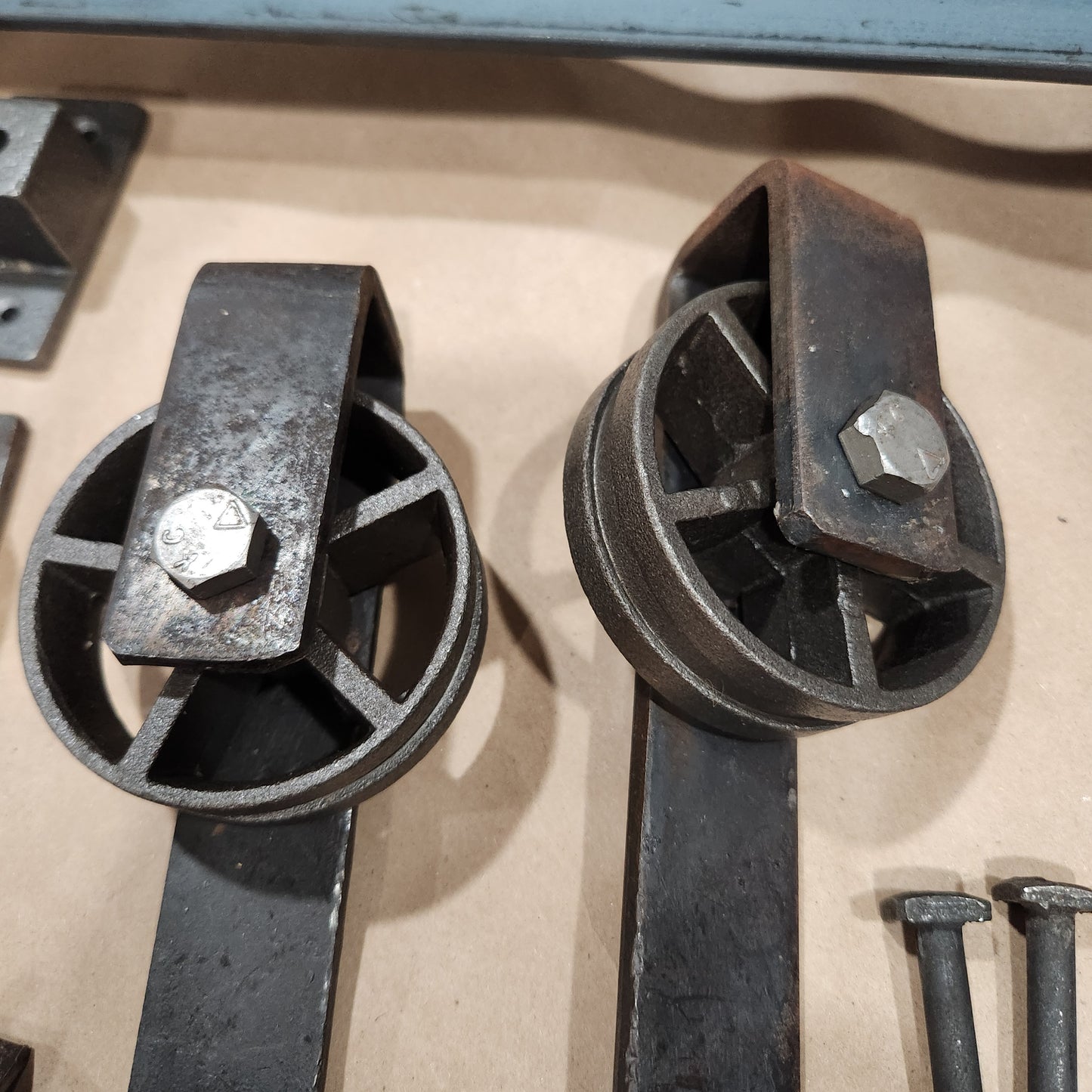 Sliding Door Hardware Kit - No Top Rail
