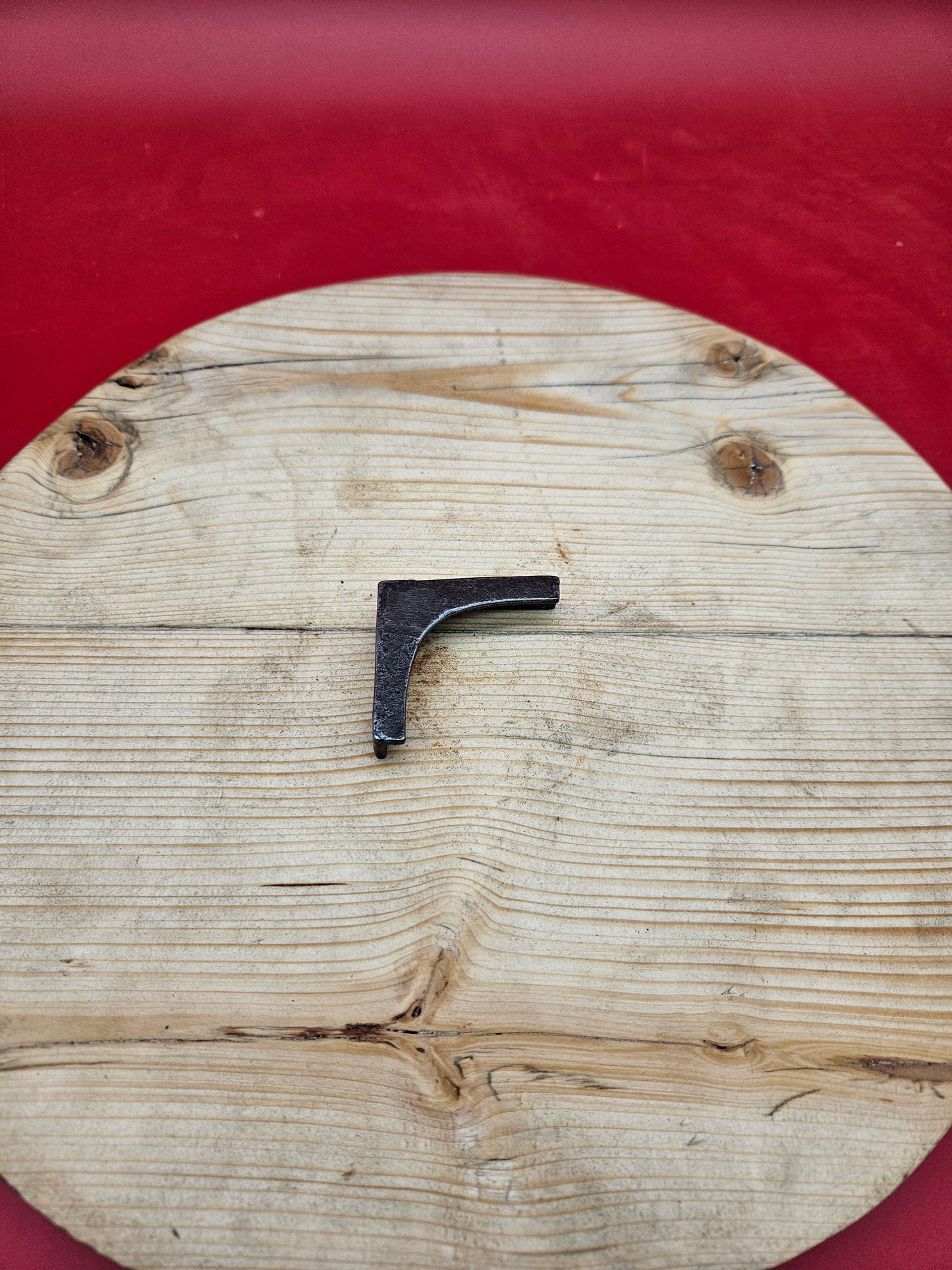 Corner Protectors - (4 finishes) Antique iron, Rustic, Black Beeswax, Polished Brass 2" x 2" x 1/2"