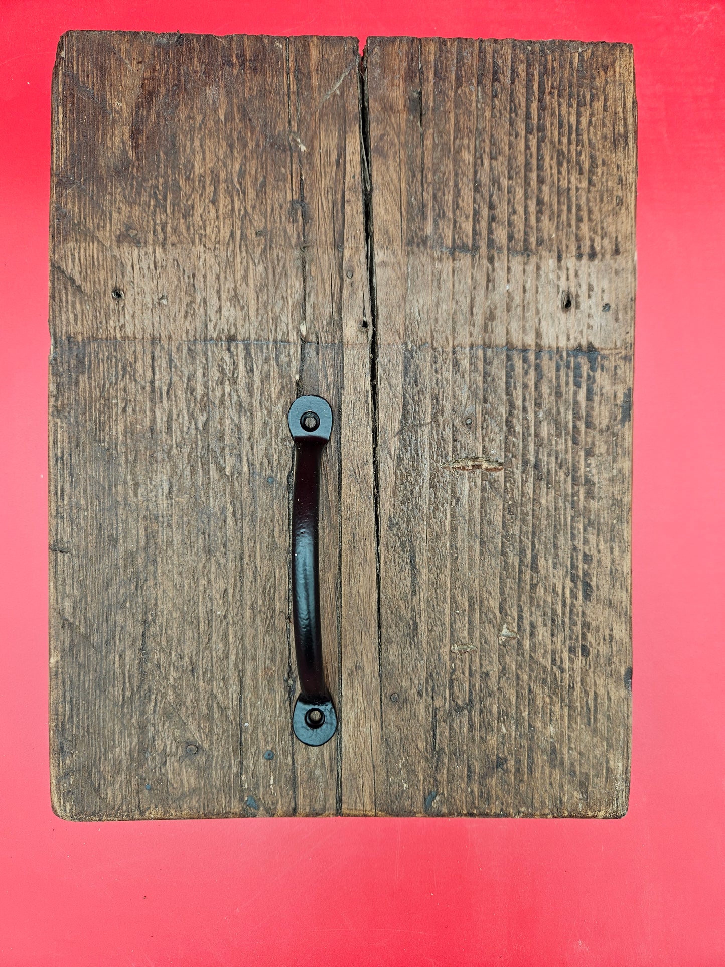 Bow Handle Penny End 5" Solid brass, chrome, antique iron, antique copper or black finishes