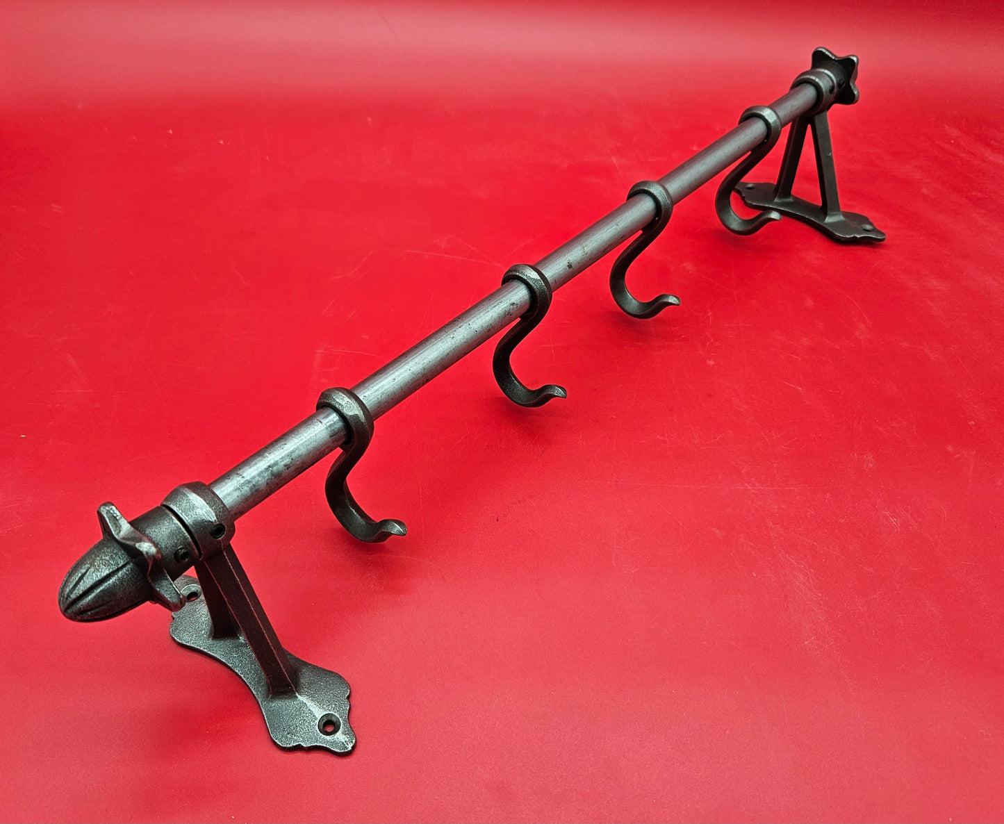 Vintage Hook Rail - 3 sizes
