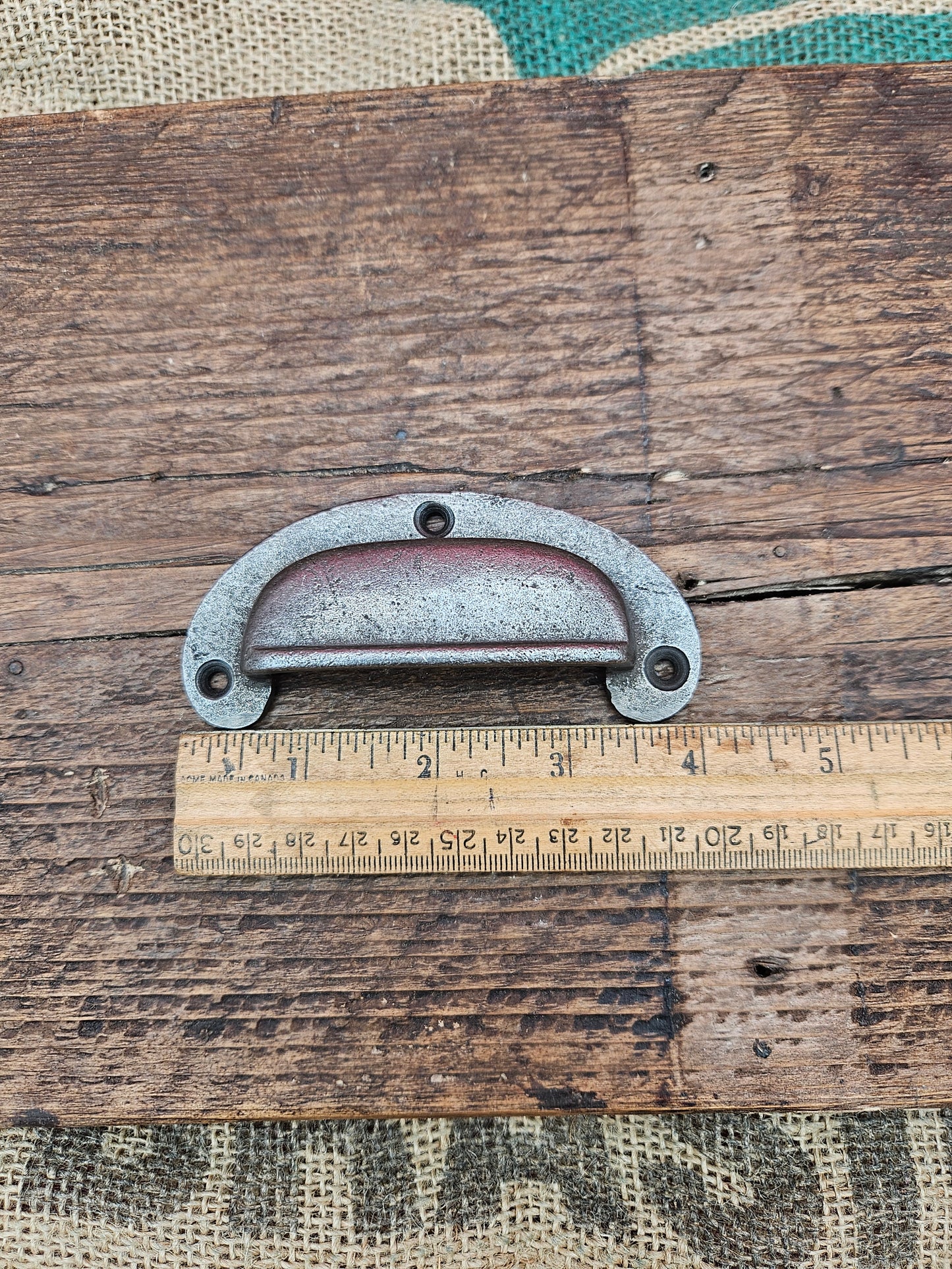 Round Lipped Design Cup Pull Handle