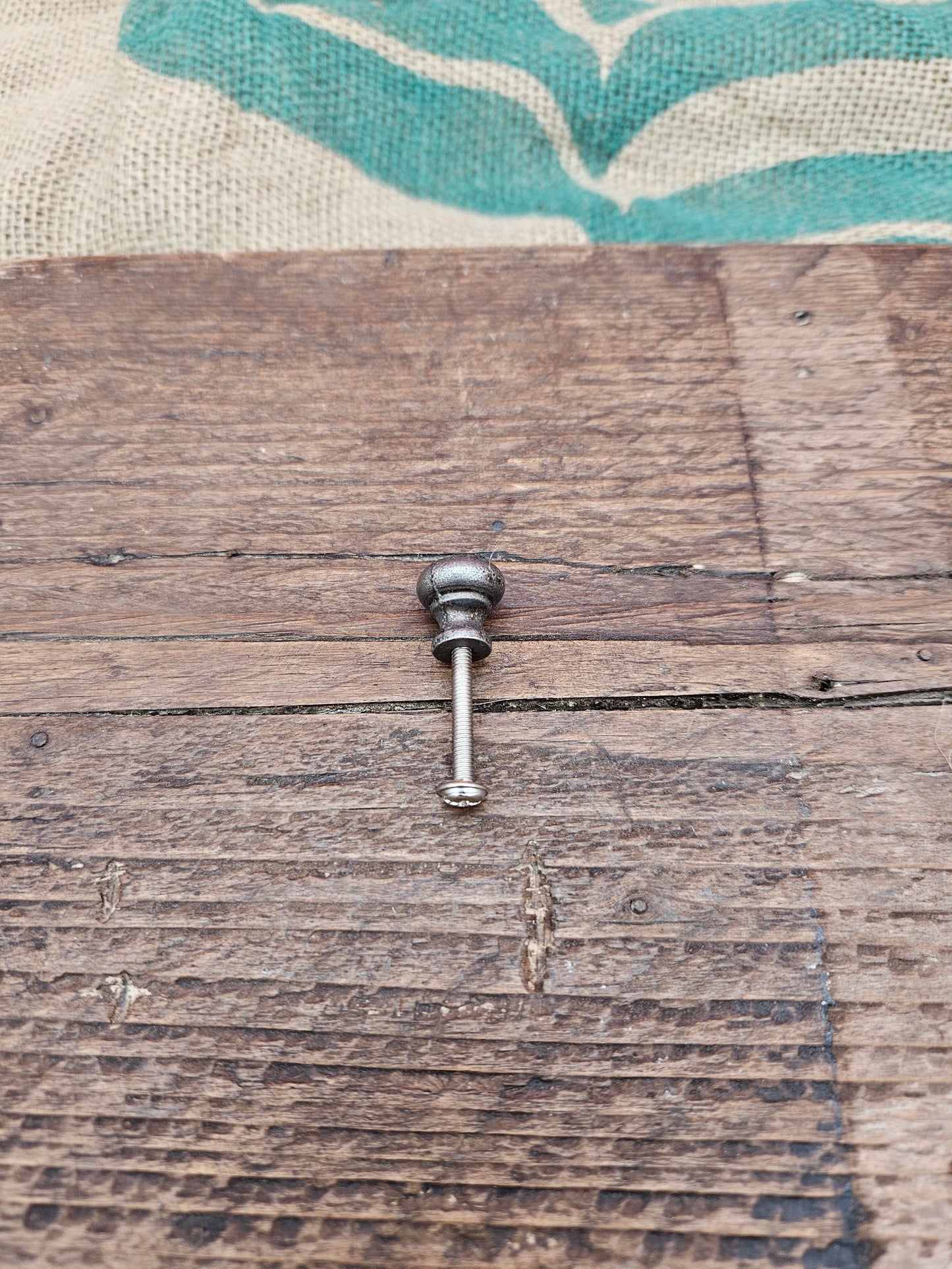 Button Bureau Spice - Drawer Knob - 2 Options