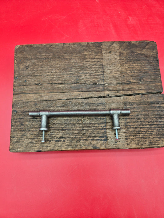 Bar Handle Cast Antique Iron KETTLEWELL 7 inches