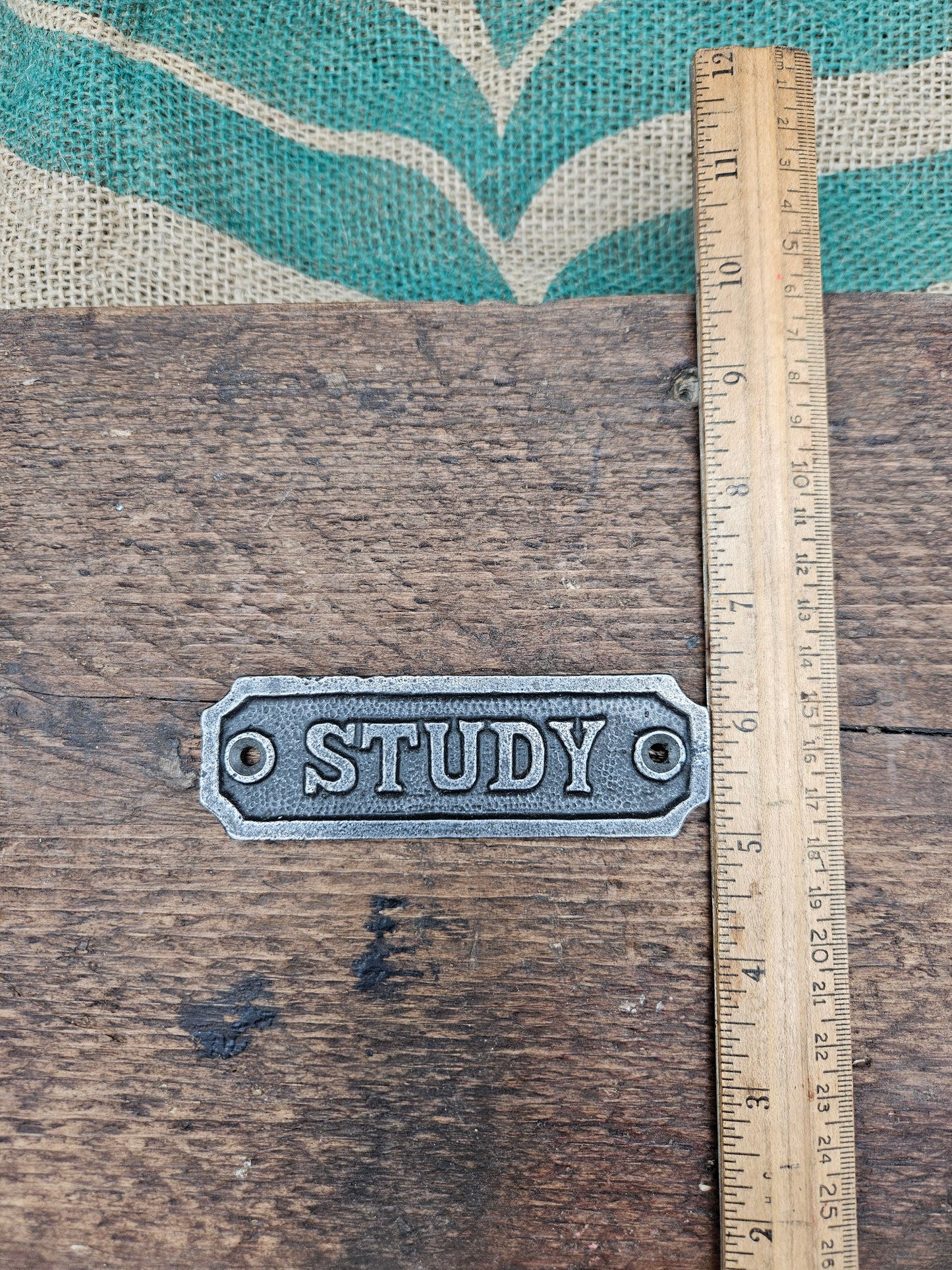Study Plaque