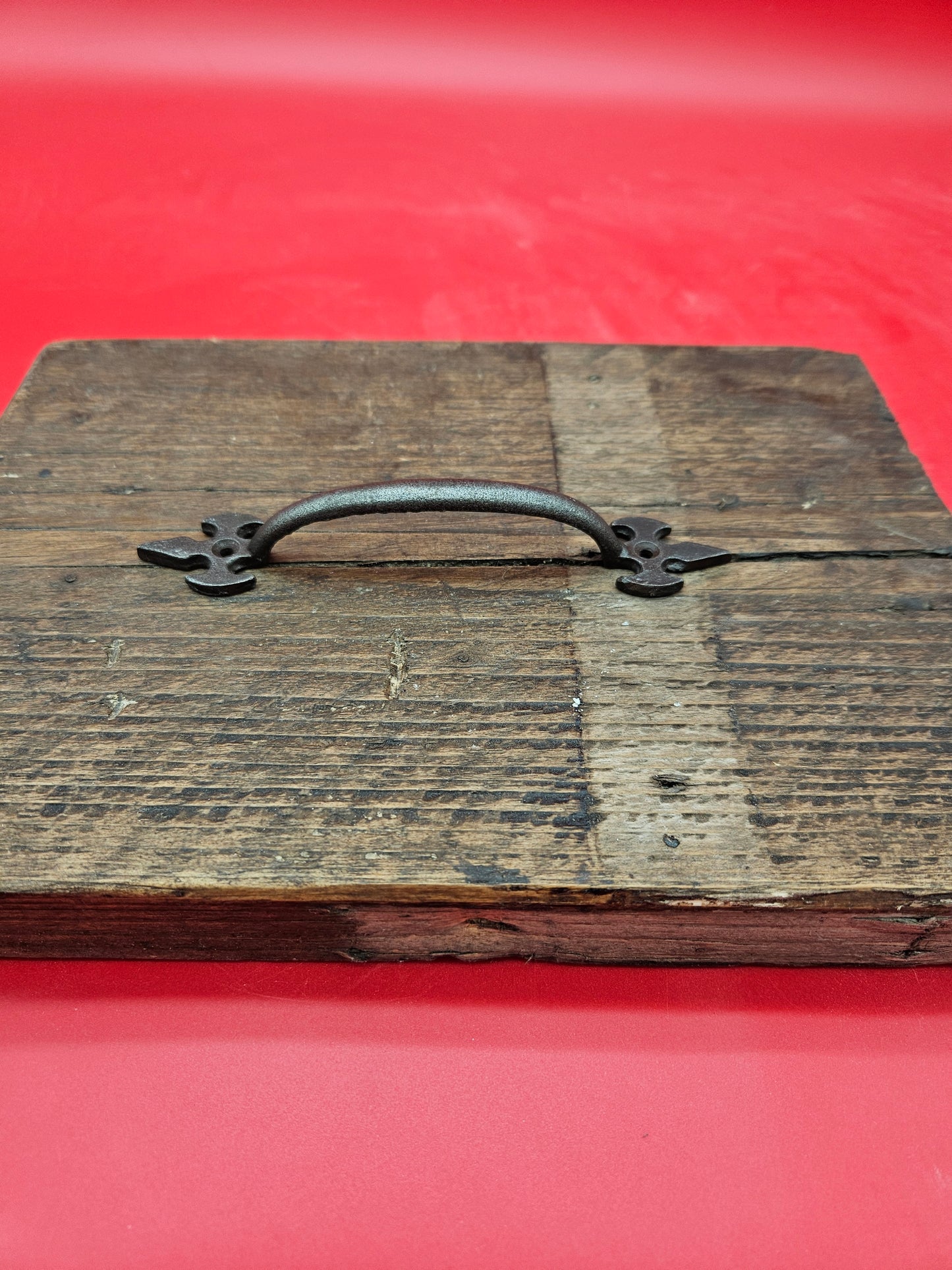 Gothic Pull Handle 6" Antique Iron