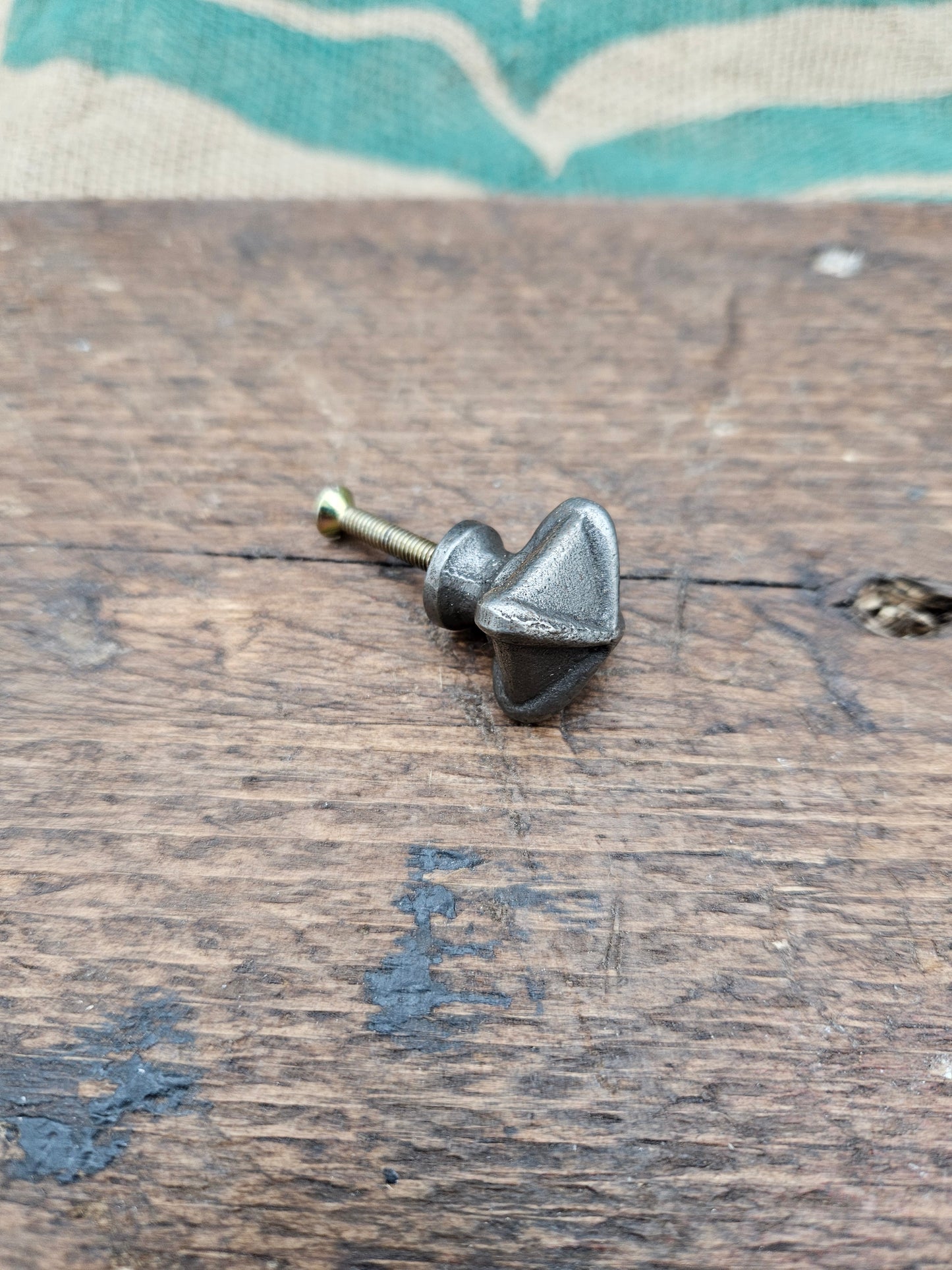 Square Pyramid Drawer Knob