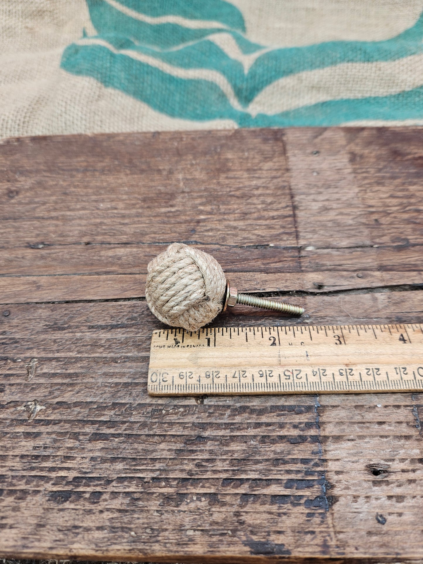 Twisted Rope Drawer Knob