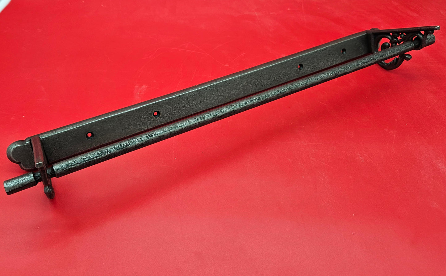 Towel Rail with Scroll Ends - 21"