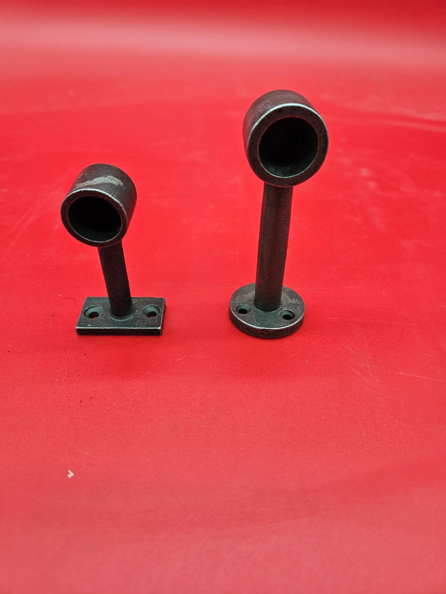 Stand Off Rail End Support For Rod / Rail small (rectangular end 66mm) or large (round end 85mm)