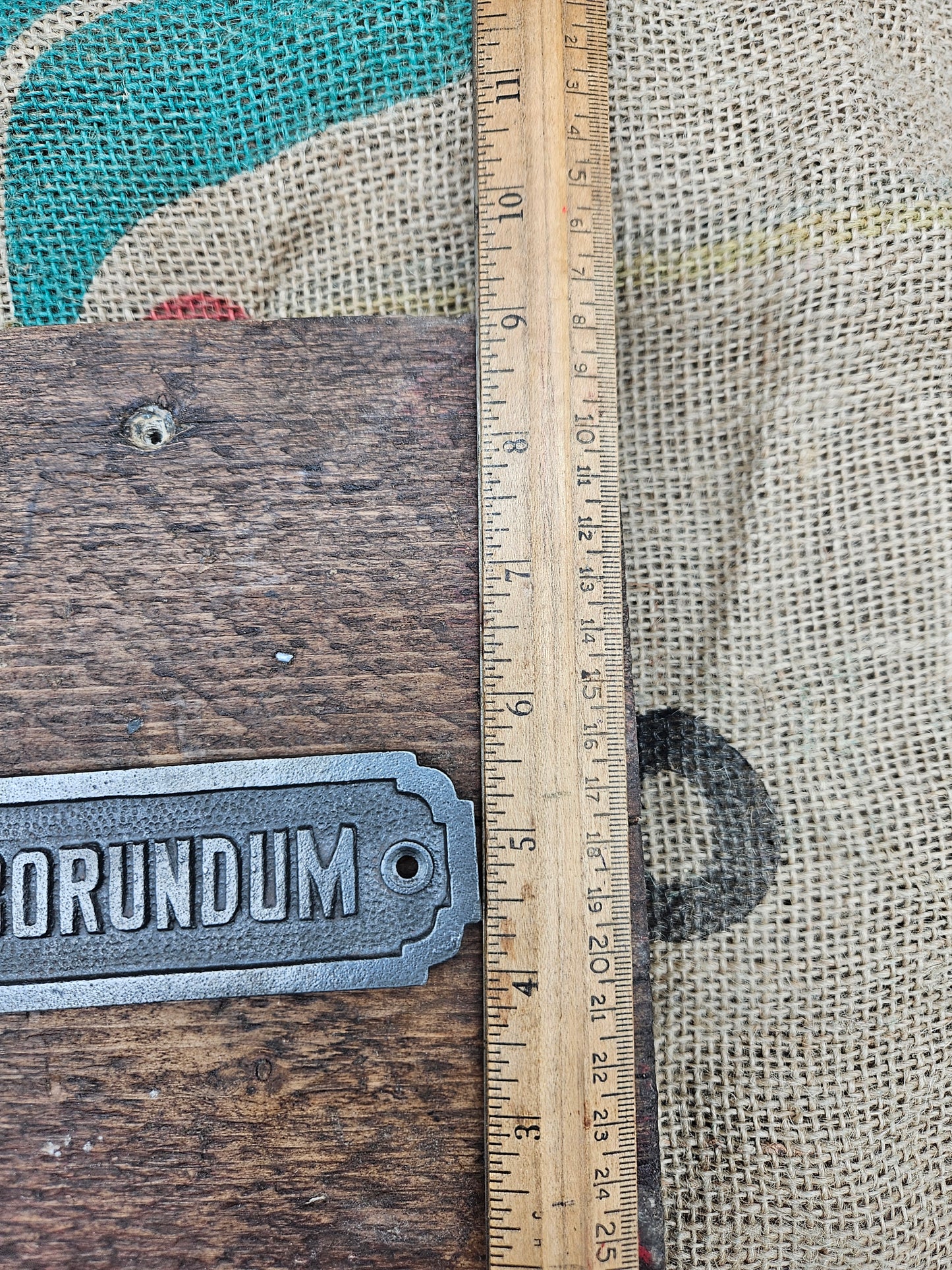 Illegitimi Non Carborundom -Ant Iron Plaque