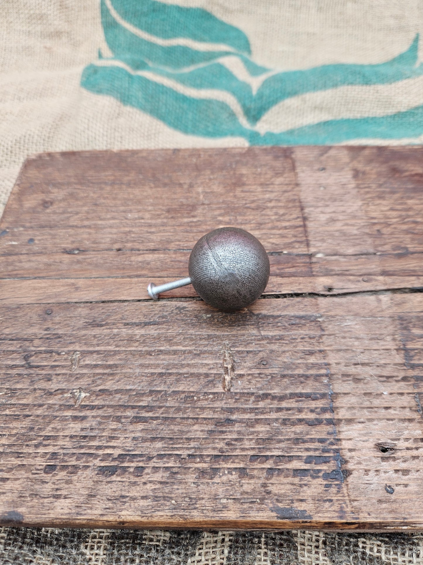 Cannon Ball Drawer Knob