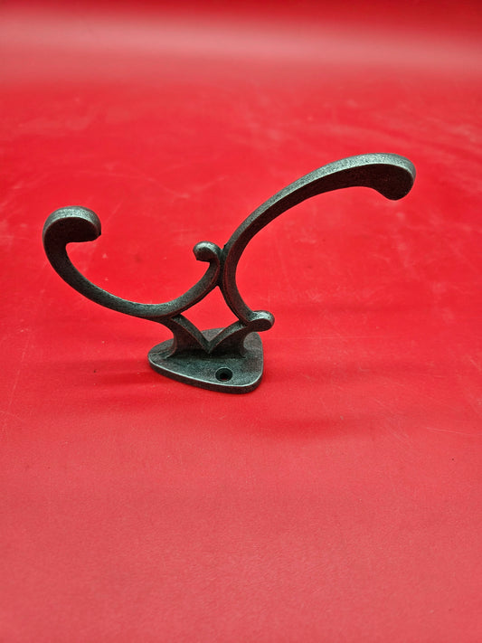 Addison Hat & Coat Hook - Antique Iron