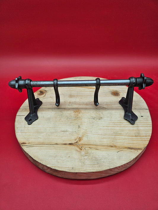 Vintage Hook Rail - 3 sizes